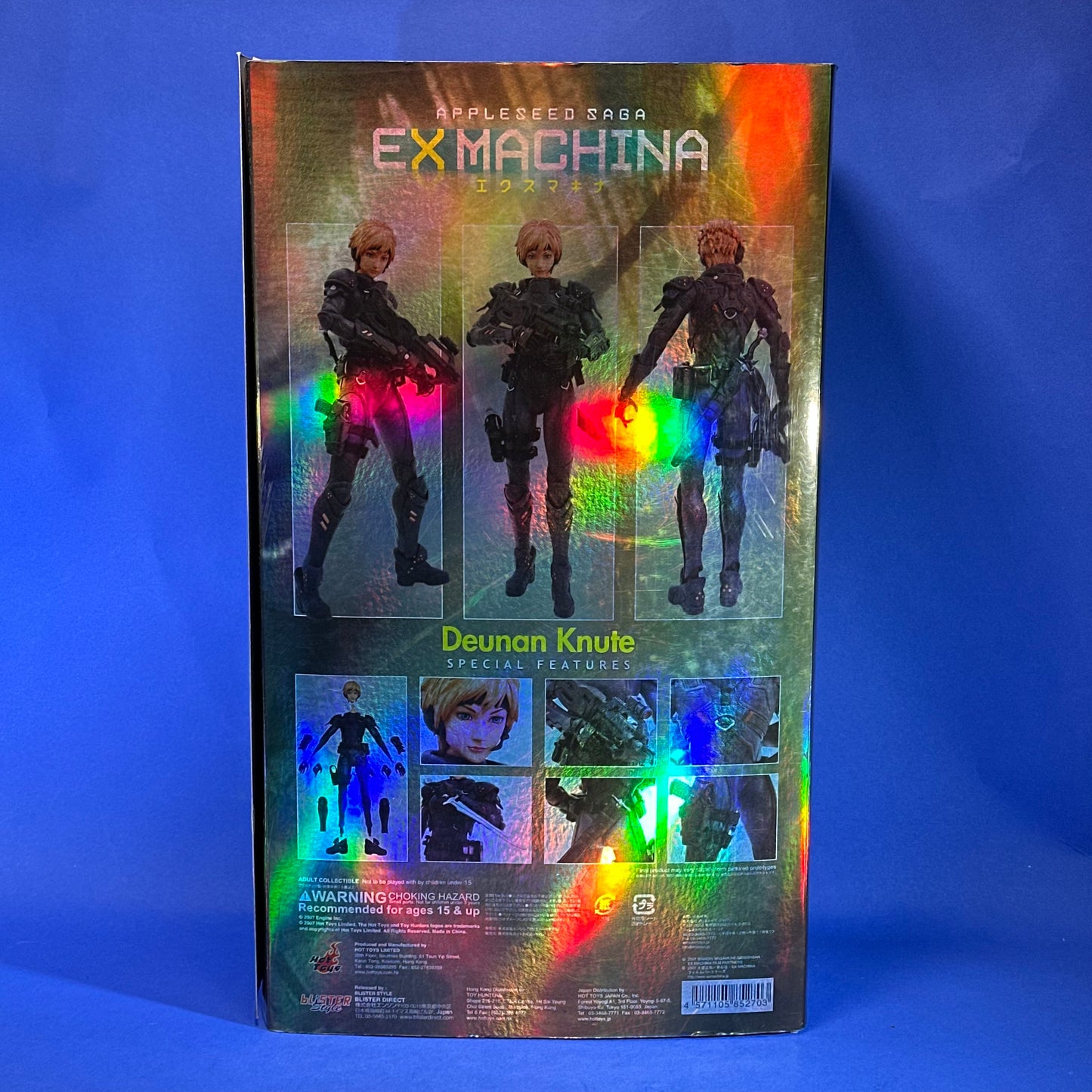 Appleseed Saga - Ex Mechina: Deunan Knute 1:6 Poseable Figure