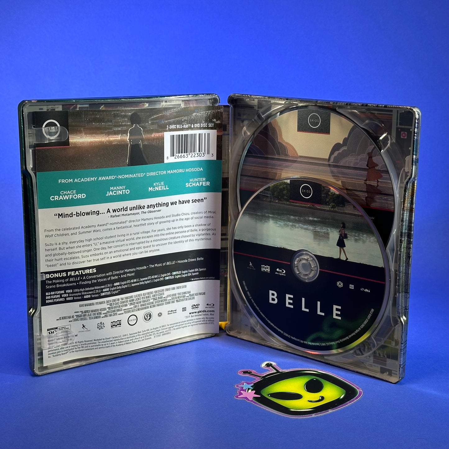 Belle Steelbook Blu-ray