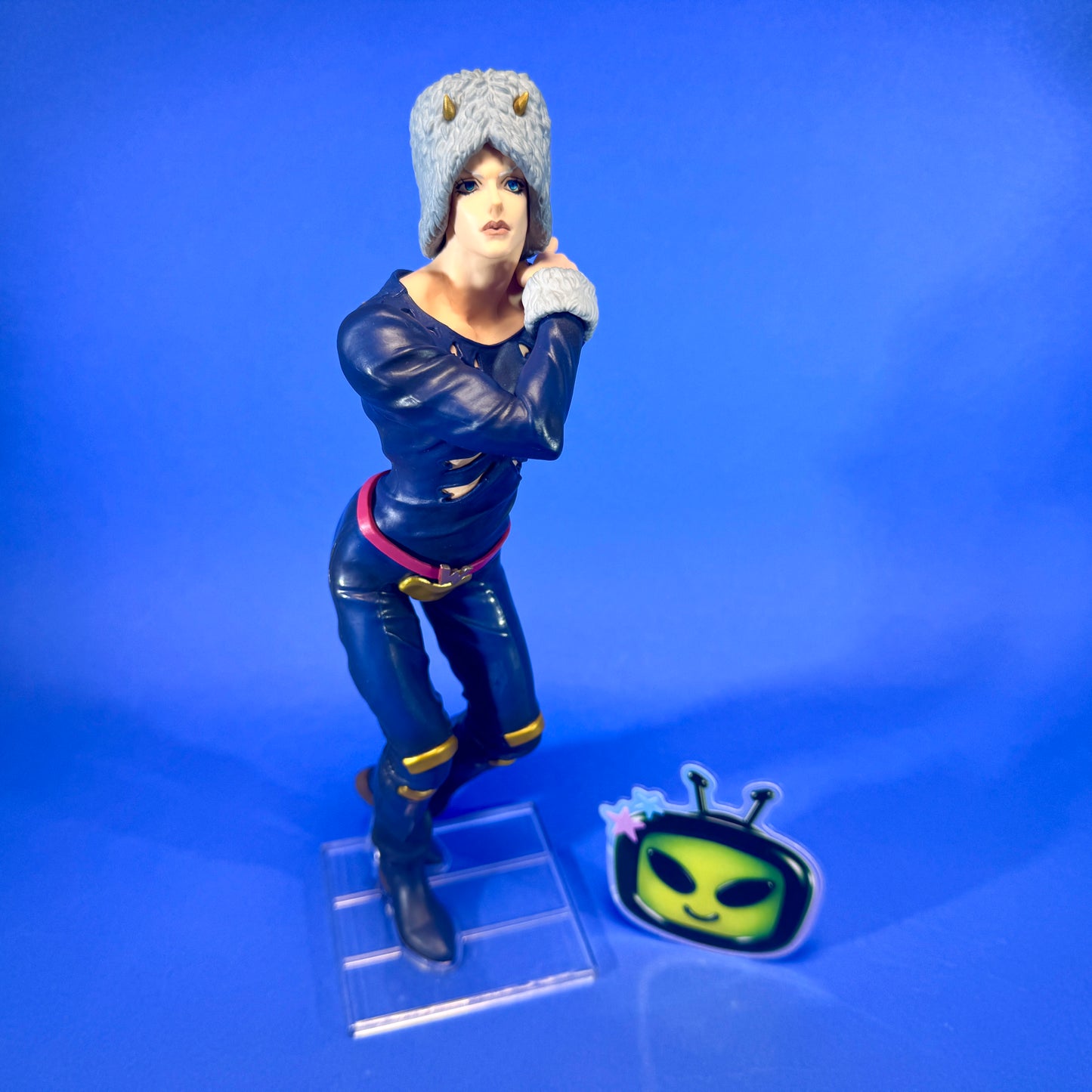 Bandai - 2022 Jojo's Bizarre Adventure: Stone Ocean Weather Report Ichiban Kuji ~Prize C~ Figure