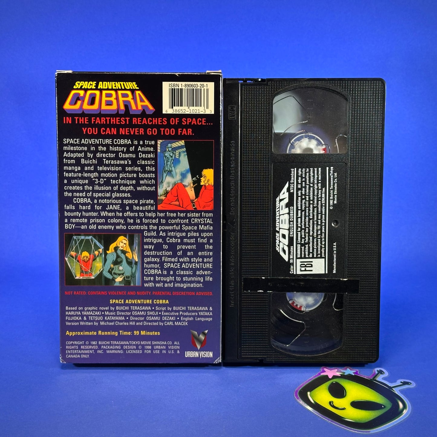 Space Adventure Cobra VHS