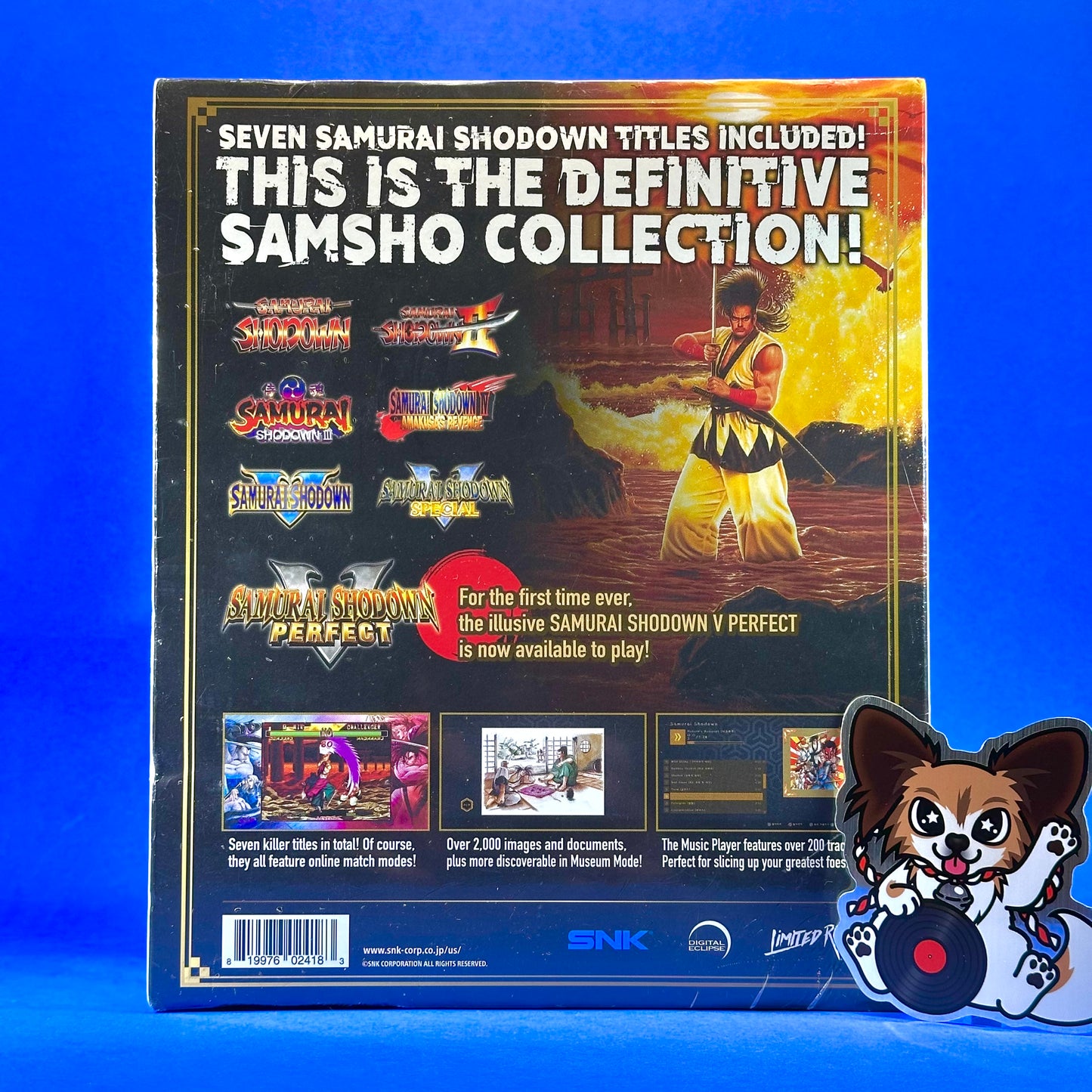 Samurai Shodown NeoGeo Collection: Classic Edition - PlayStation 4