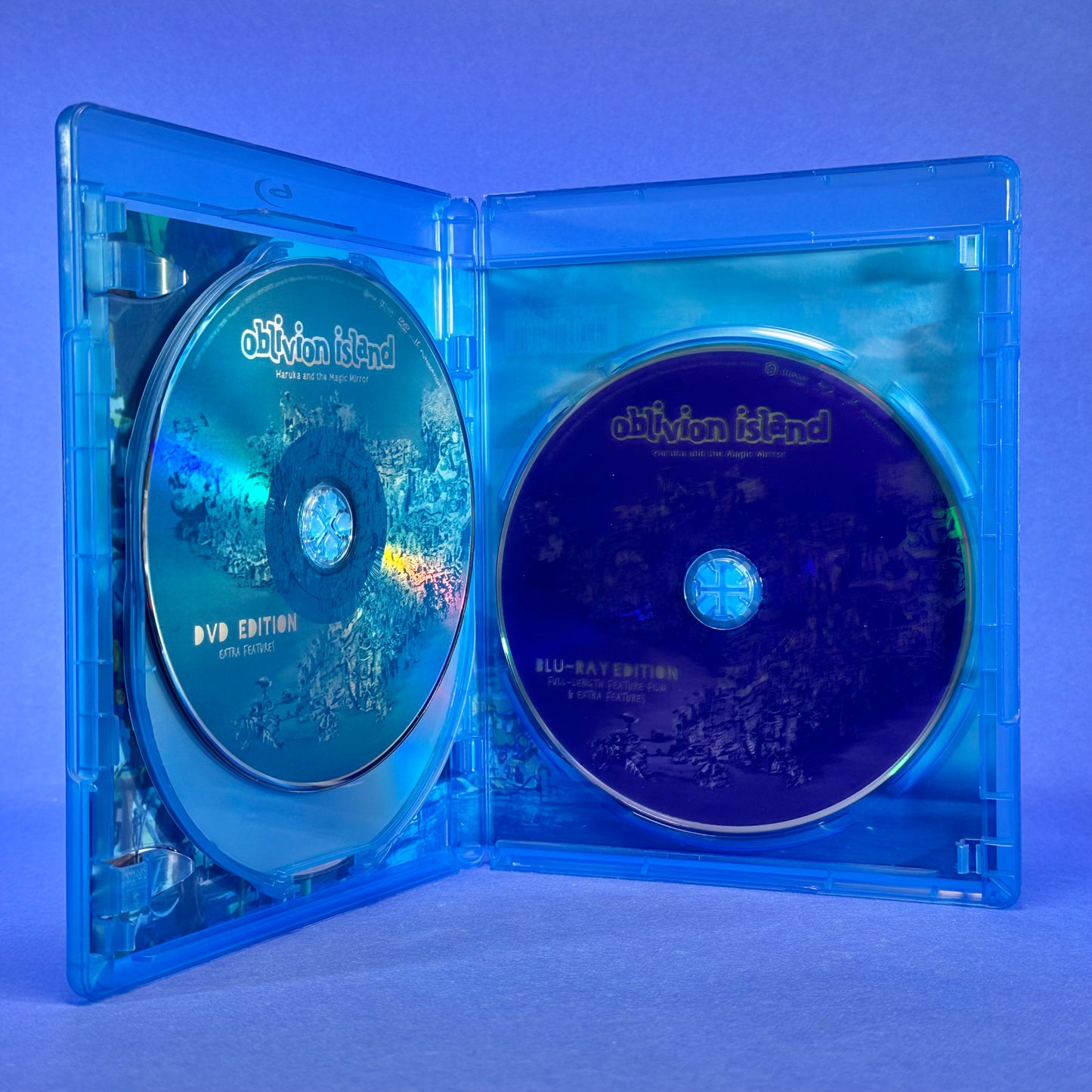 Oblivion Island: Haruka and the Magic Mirror - Blu-ray & DVD
