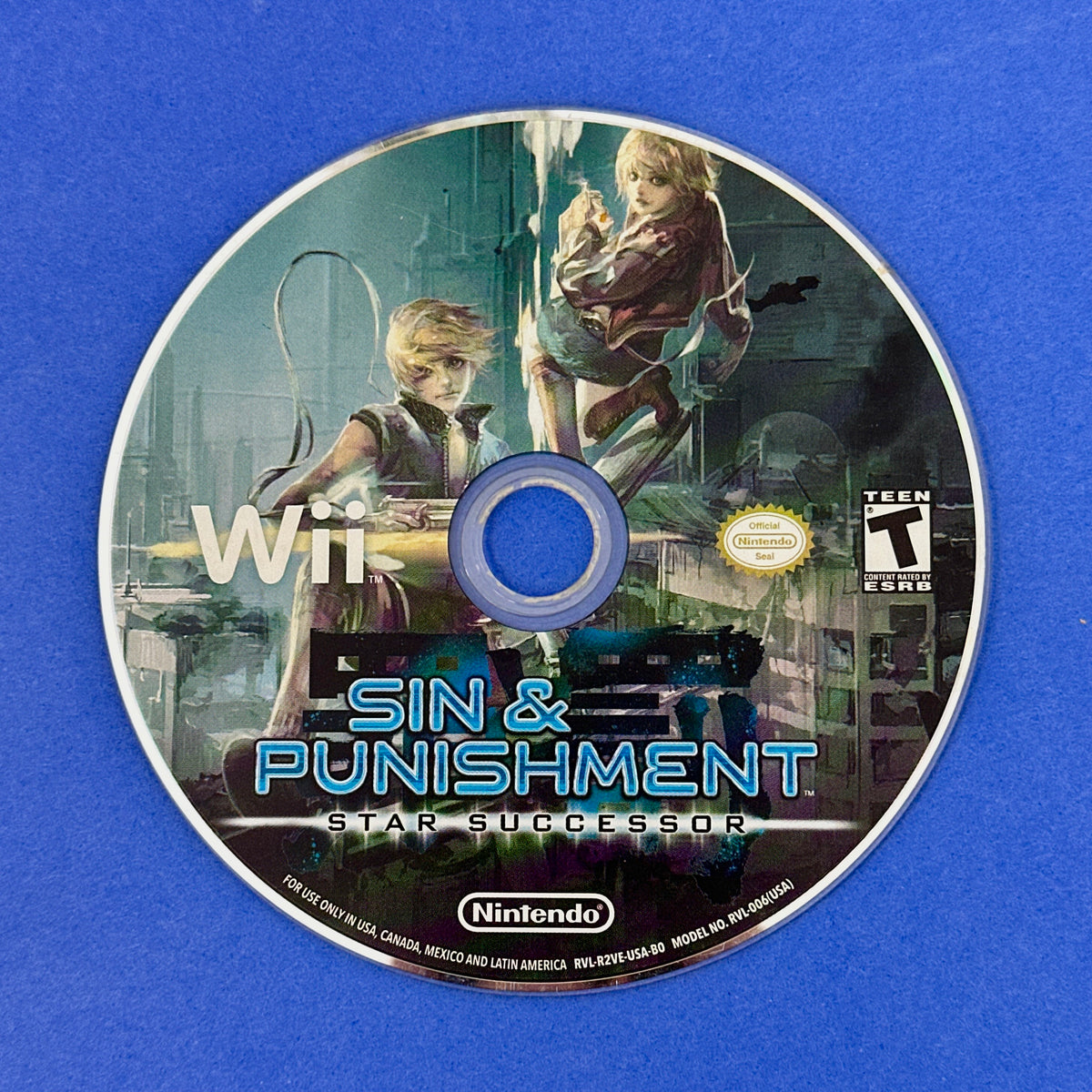 Sin and Punishment: Star Successor - Nintendo Wii