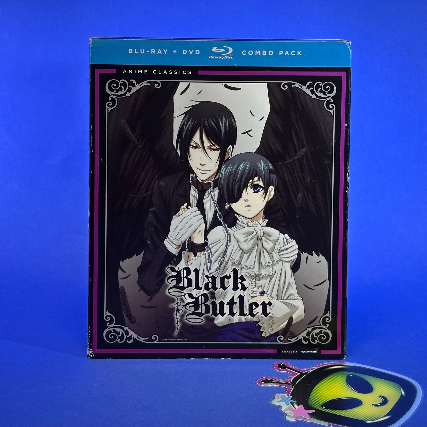 Black Butler - Seasons 1 and 2 Blu-ray Box Set