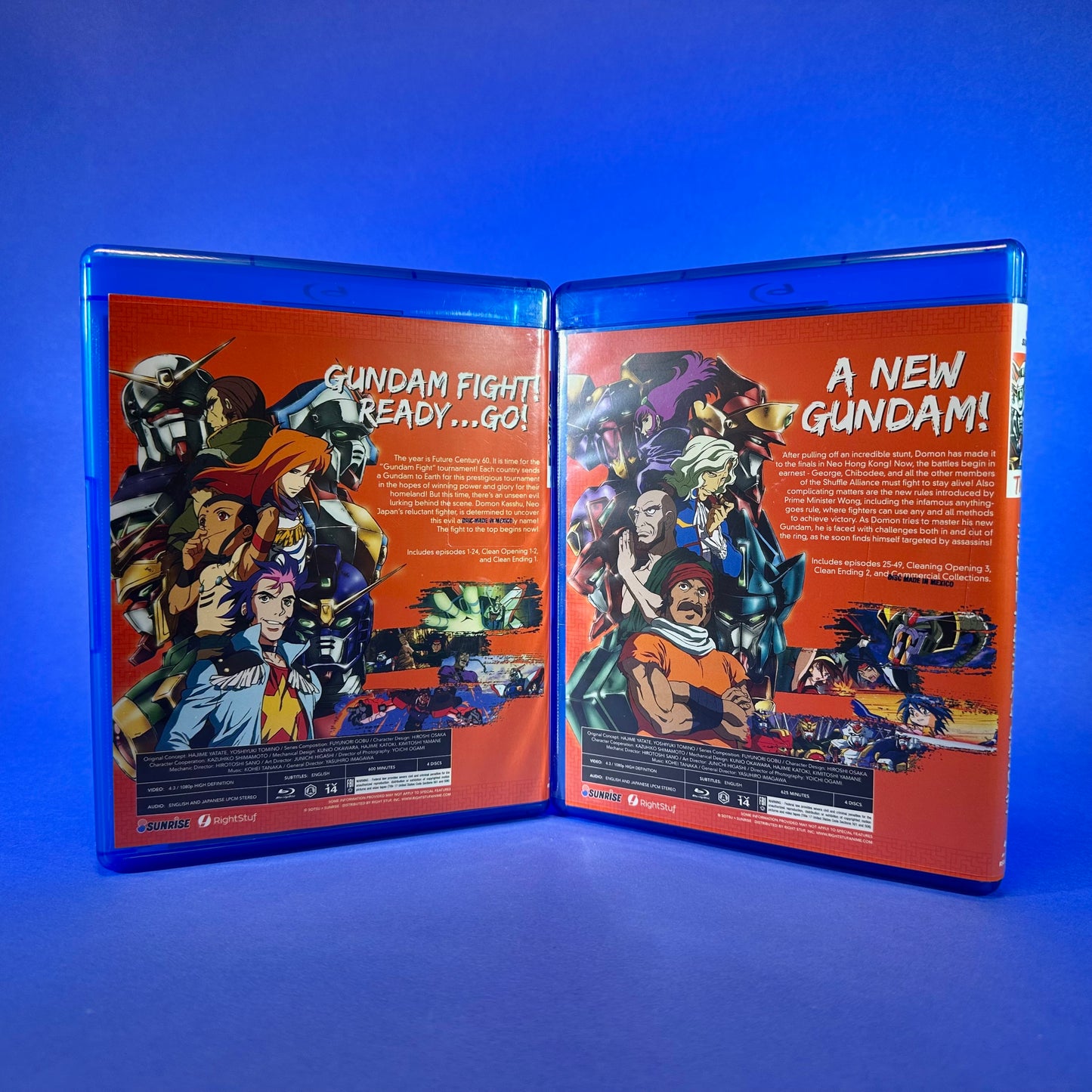 Mobile Fighter G Gundam Ultra Edition BluRay Boxset