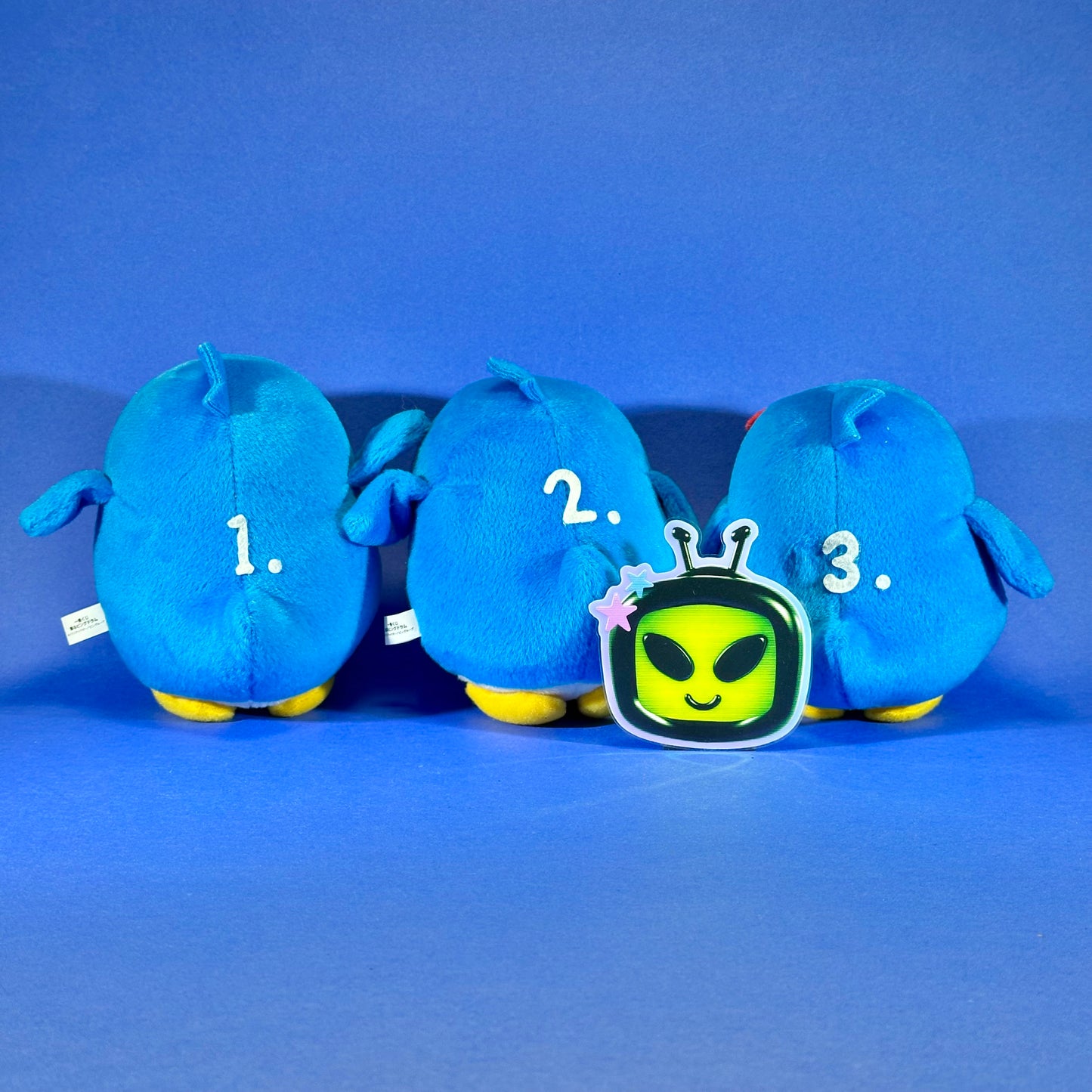 Banpresto - 2012 Mawaru Penguindrum Ichiban Kuji B Prize Plush Set