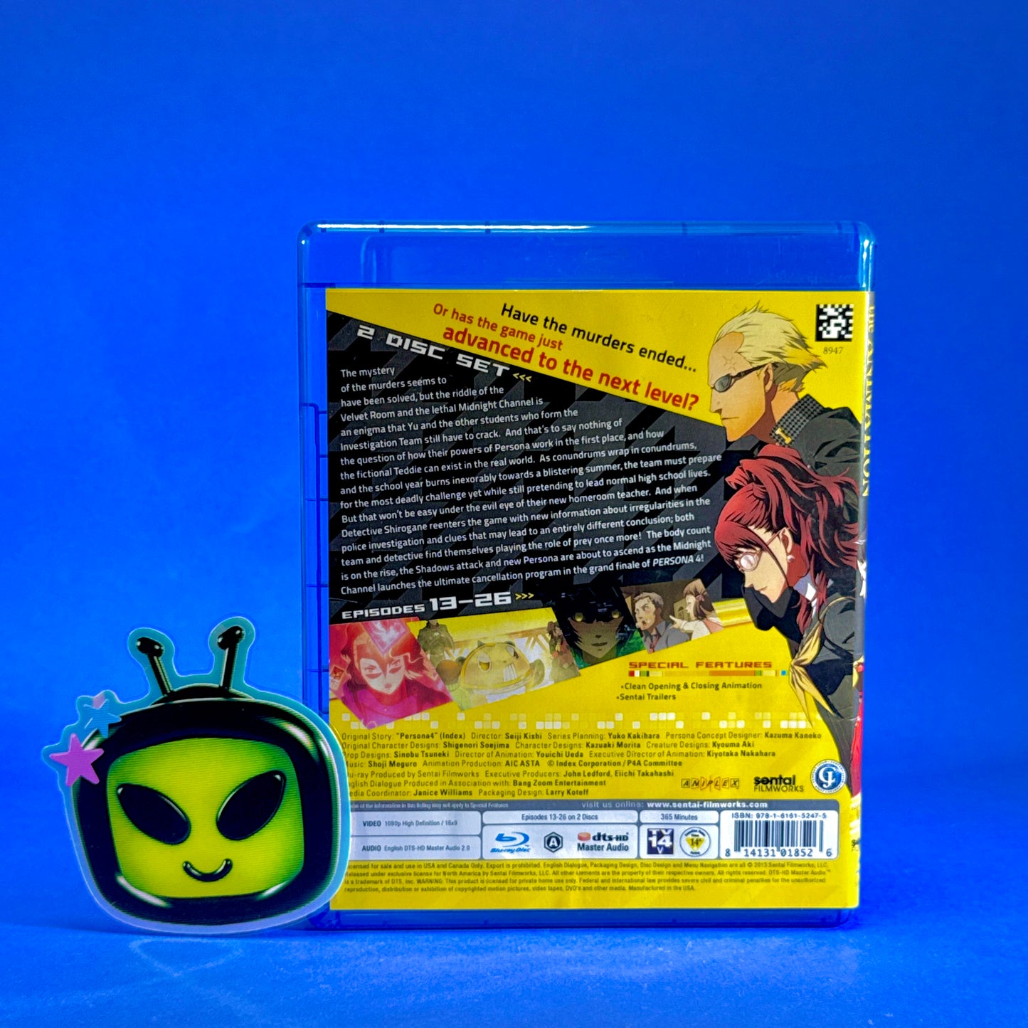 Persona 4: The Animation Blu-ray