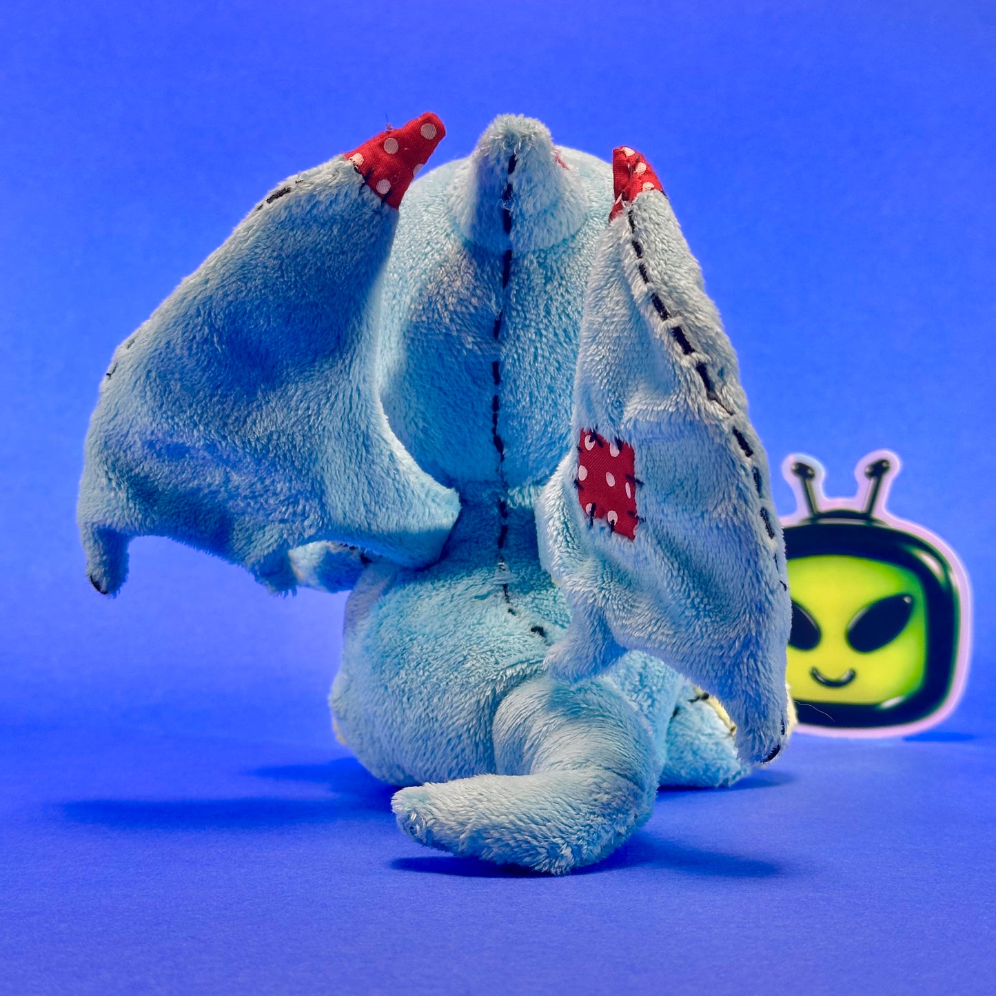 Snap Creative - 2005 Neopets - Shoyru Plush