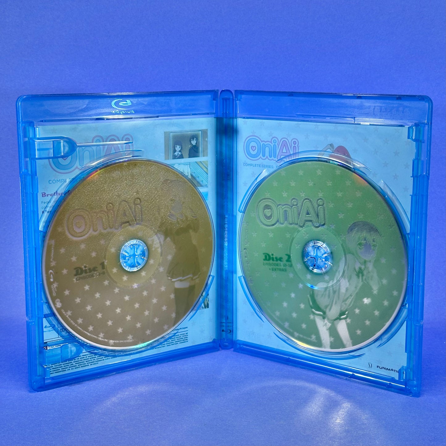Oniai - Blu-ray