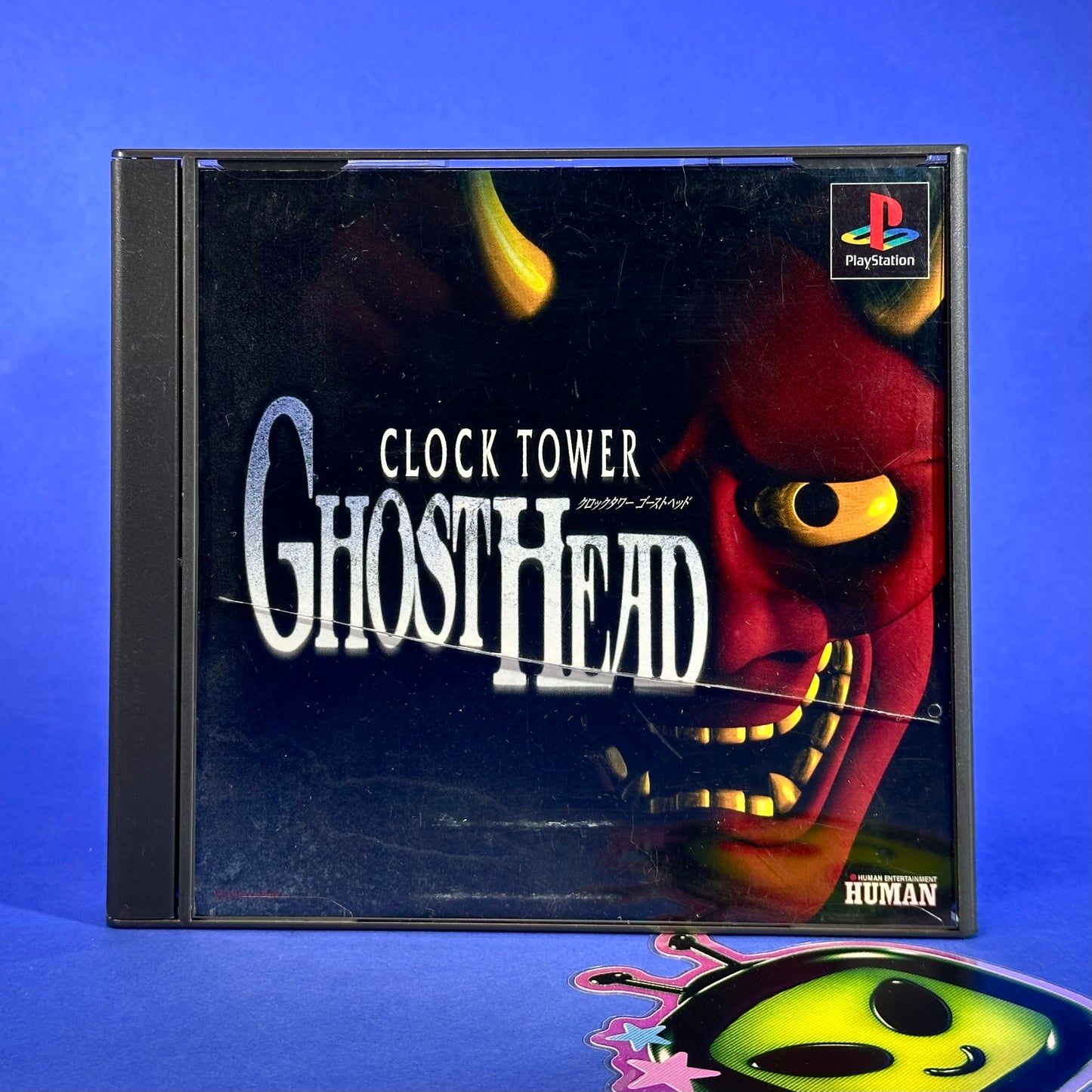 Clock Tower Ghost Head - Playstation