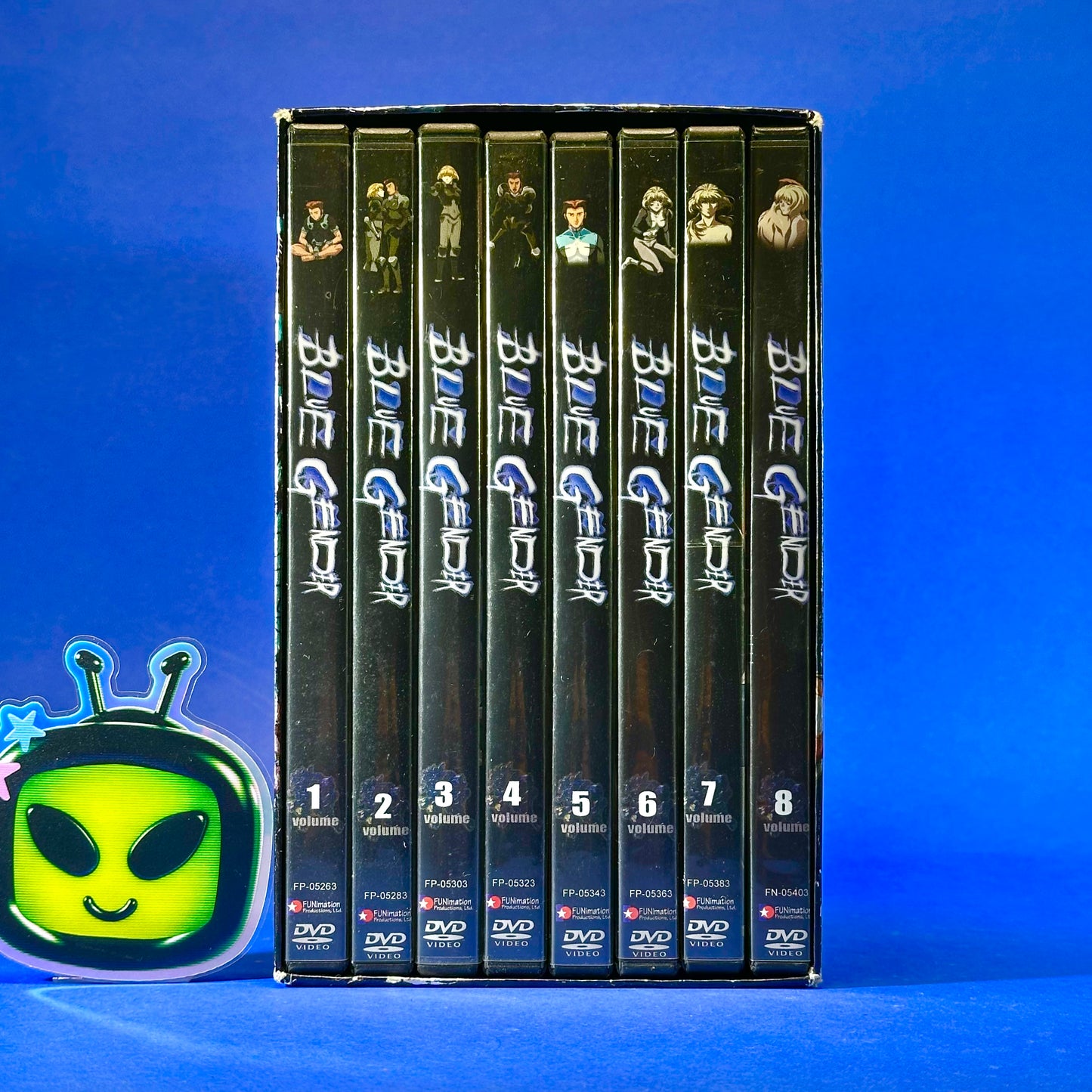 Blue Gender DVD Box Set