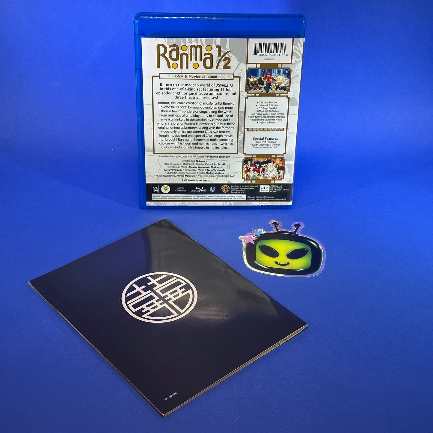 Ranma 1/2 OVA & Movies Collection Blu-ray