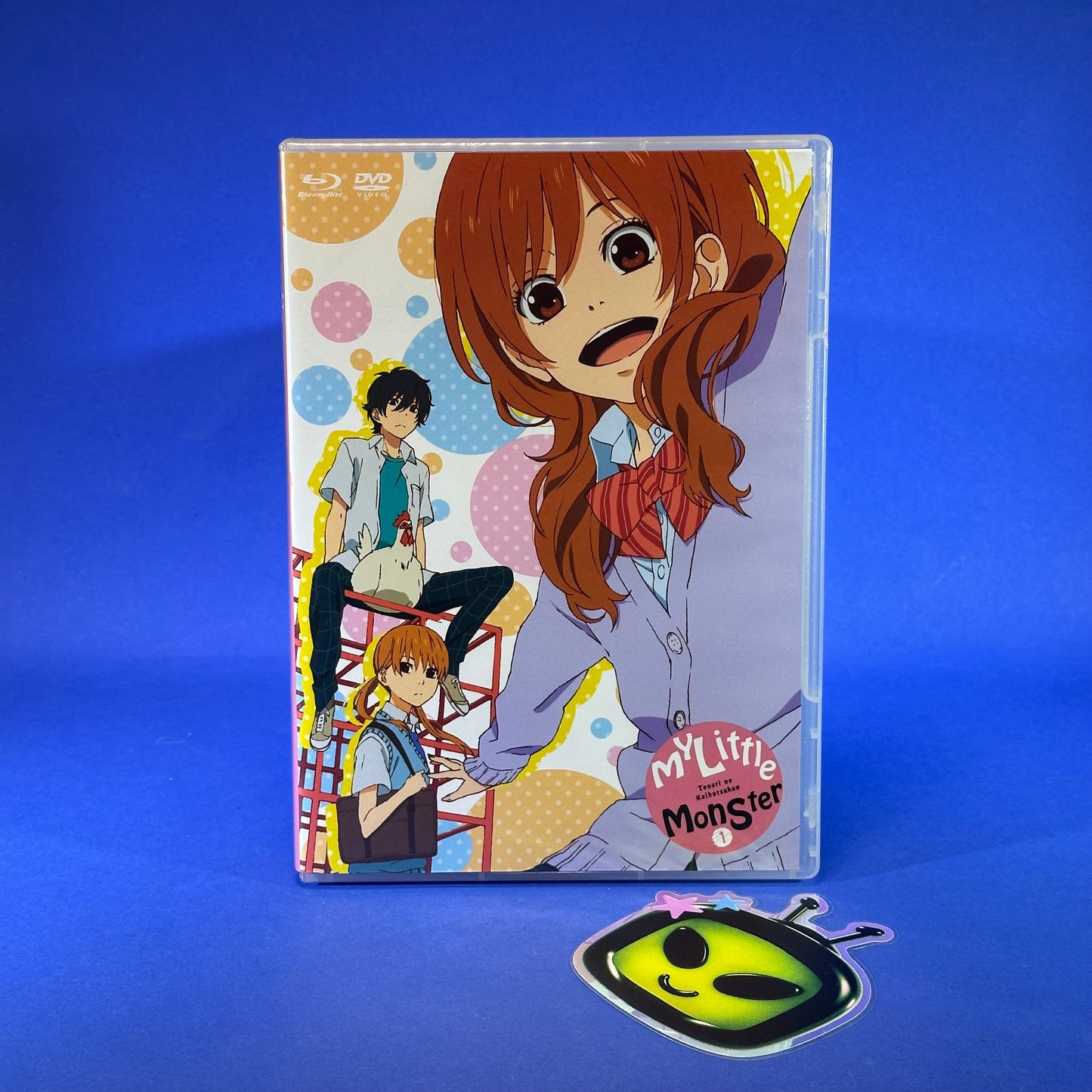 My Little Monster Complete Series Blu-ray + DVD