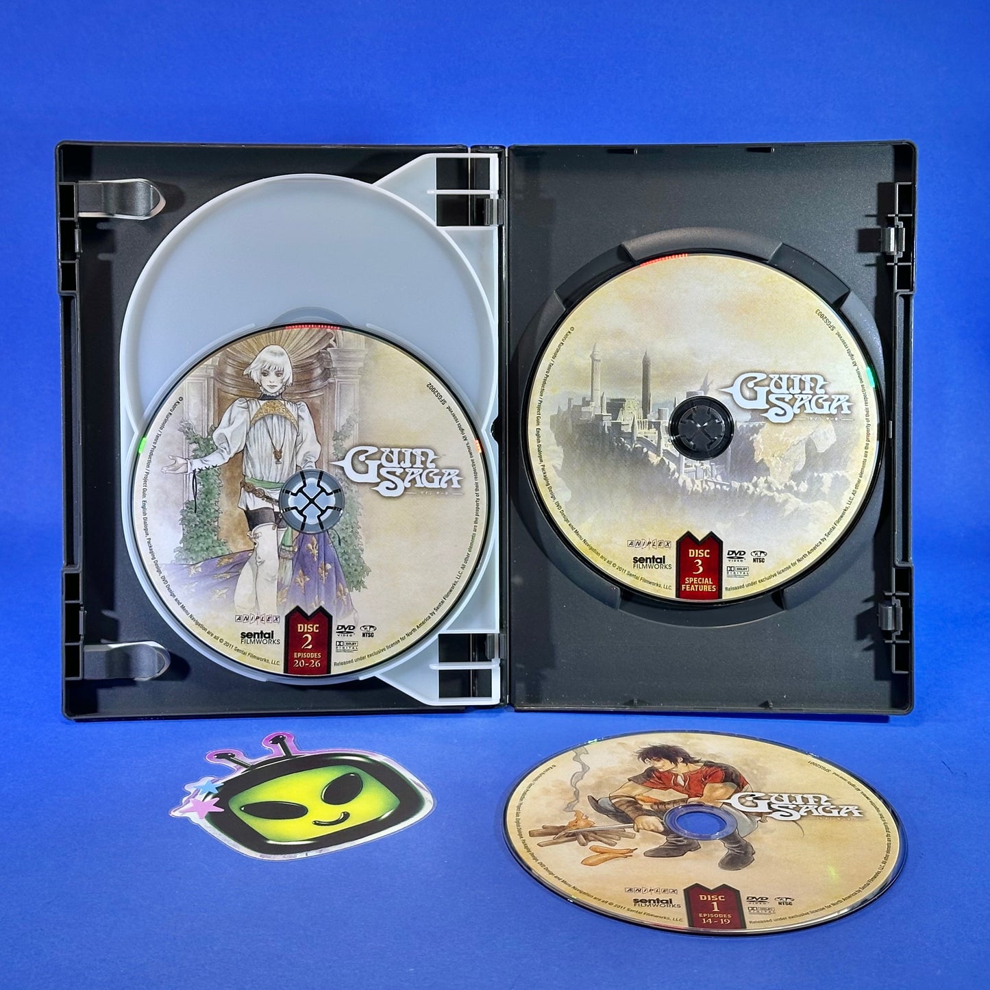 Guin Saga Complete Series DVD