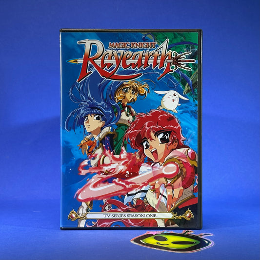 Magic Knight Rayearth Season 1 DVD