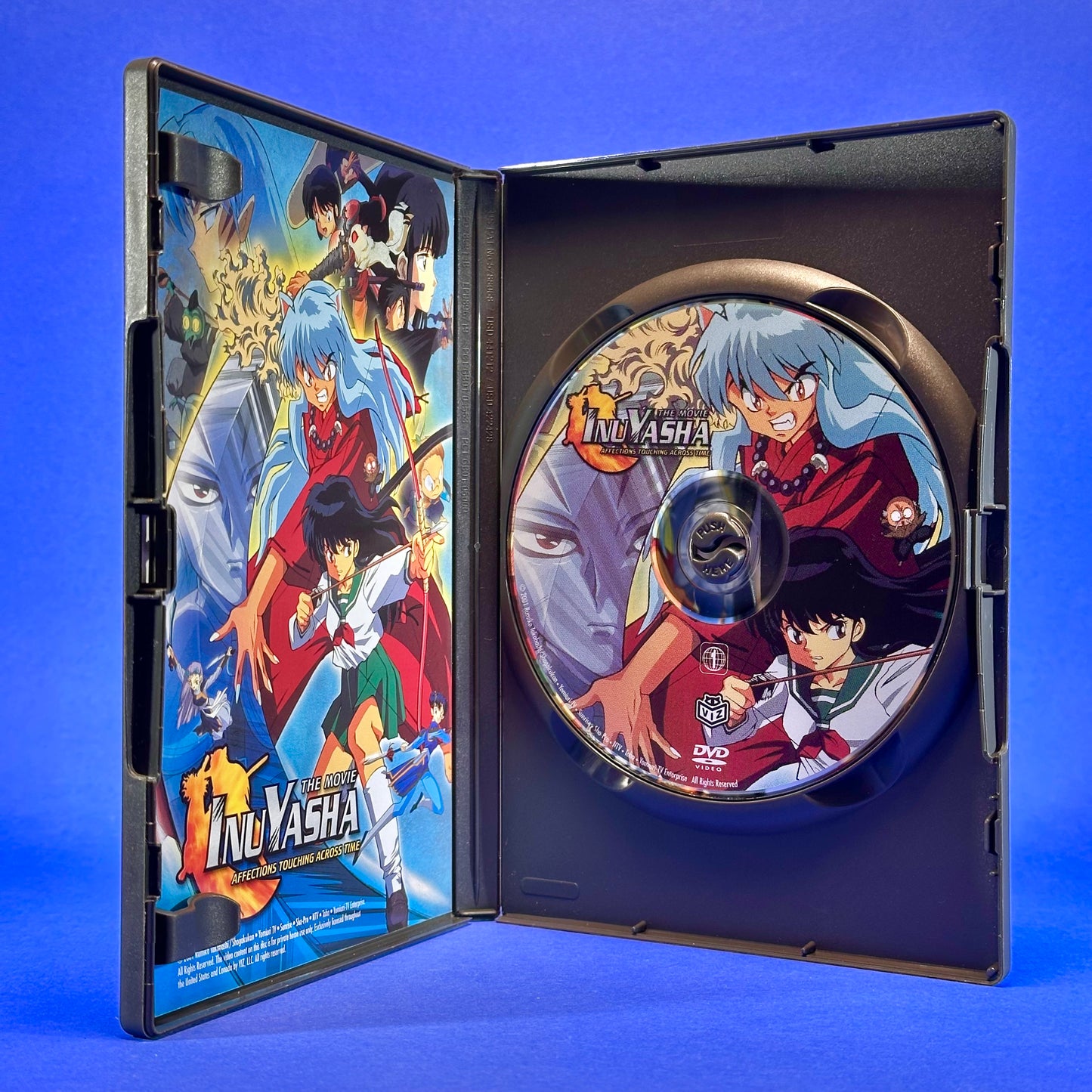 Inuyasha the Movie: Affections Touching Across Time DVD