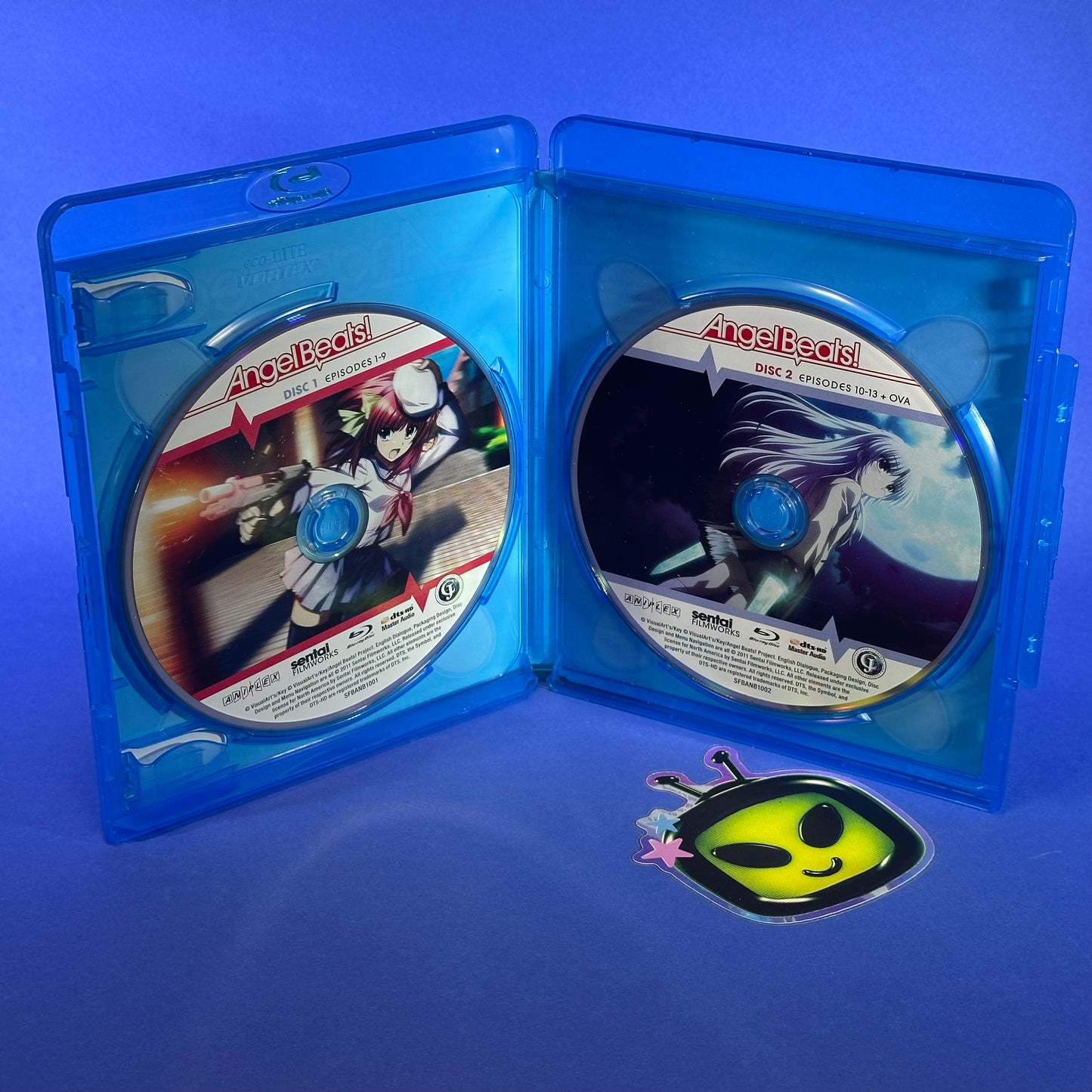 Angel Beats Complete Collection Blu-ray