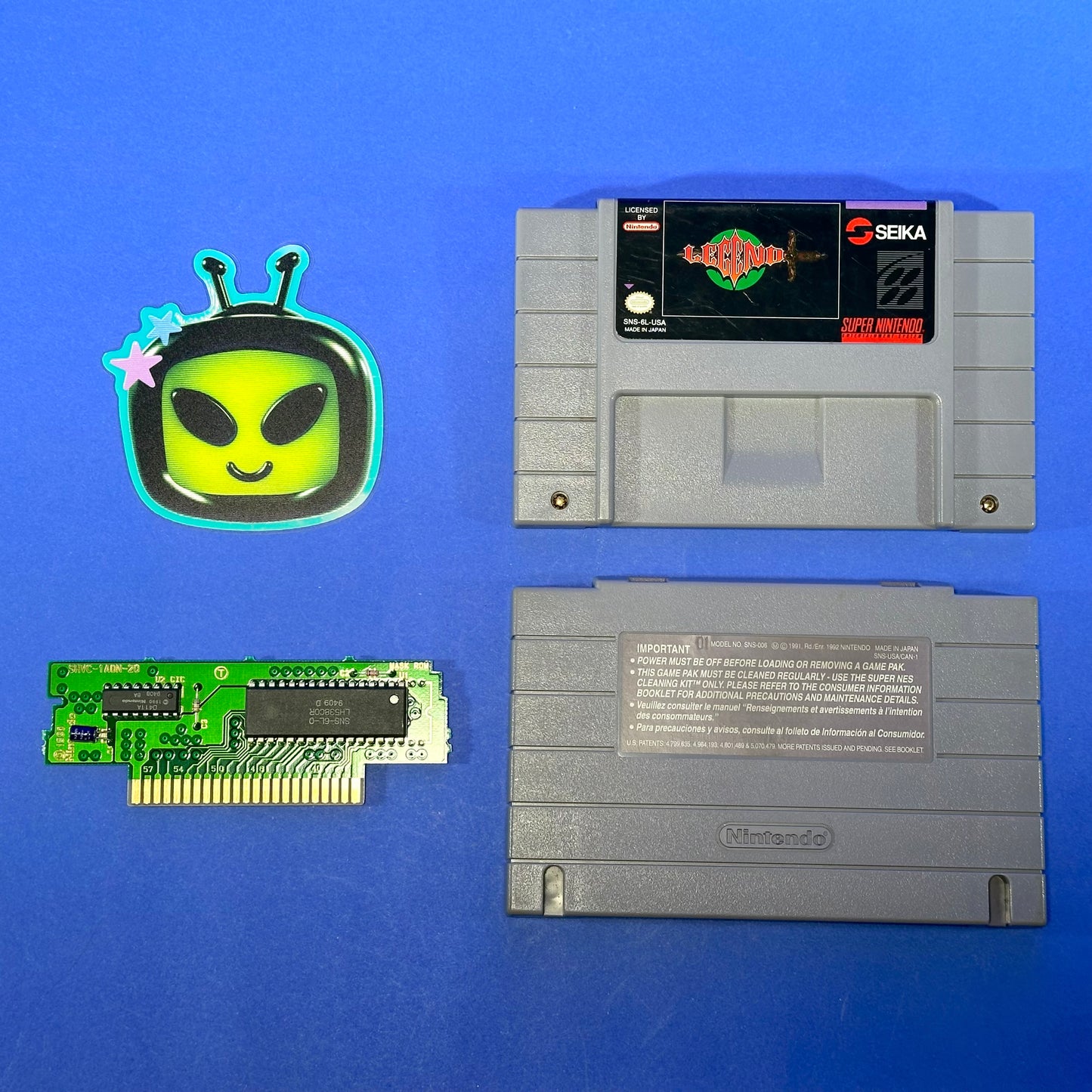 Legend - Super Nintendo