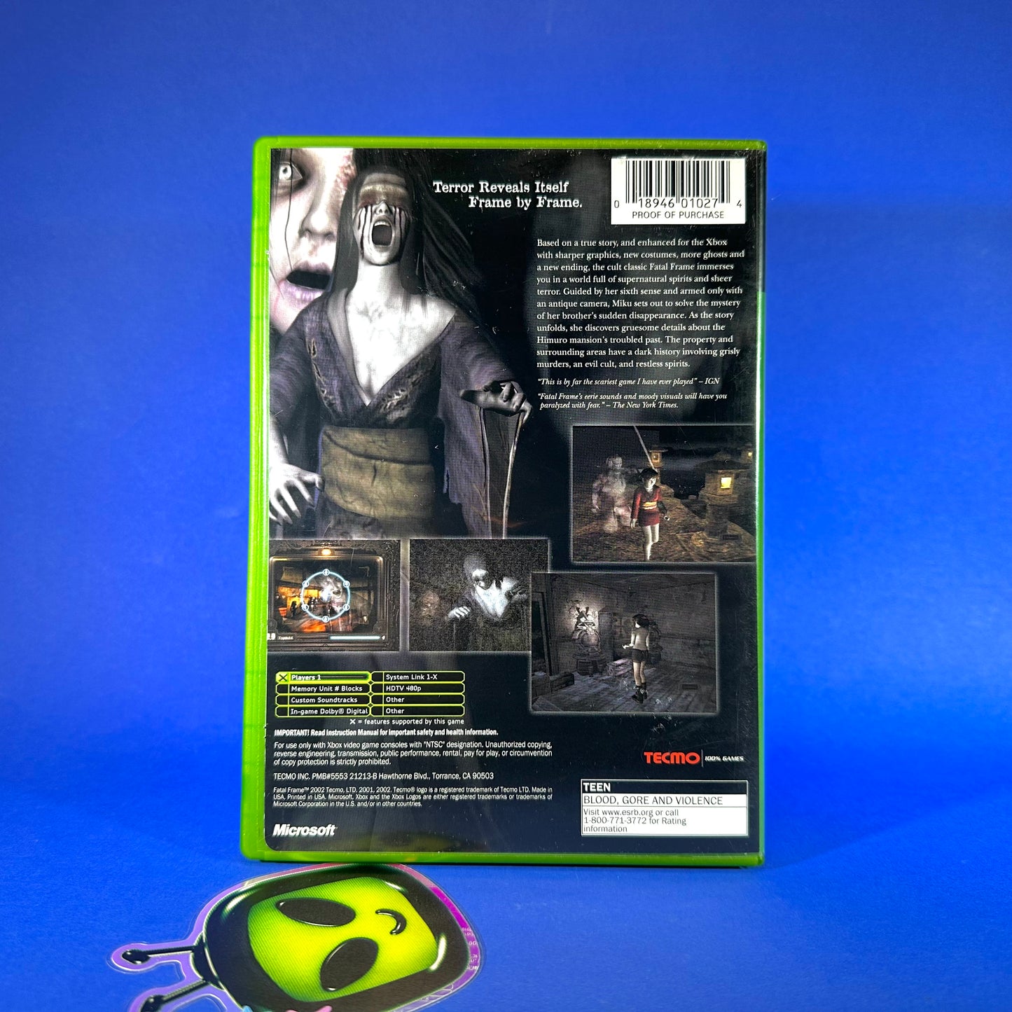 Fatal Frame - XBOX