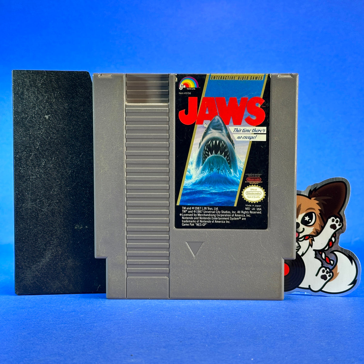 Jaws - NES