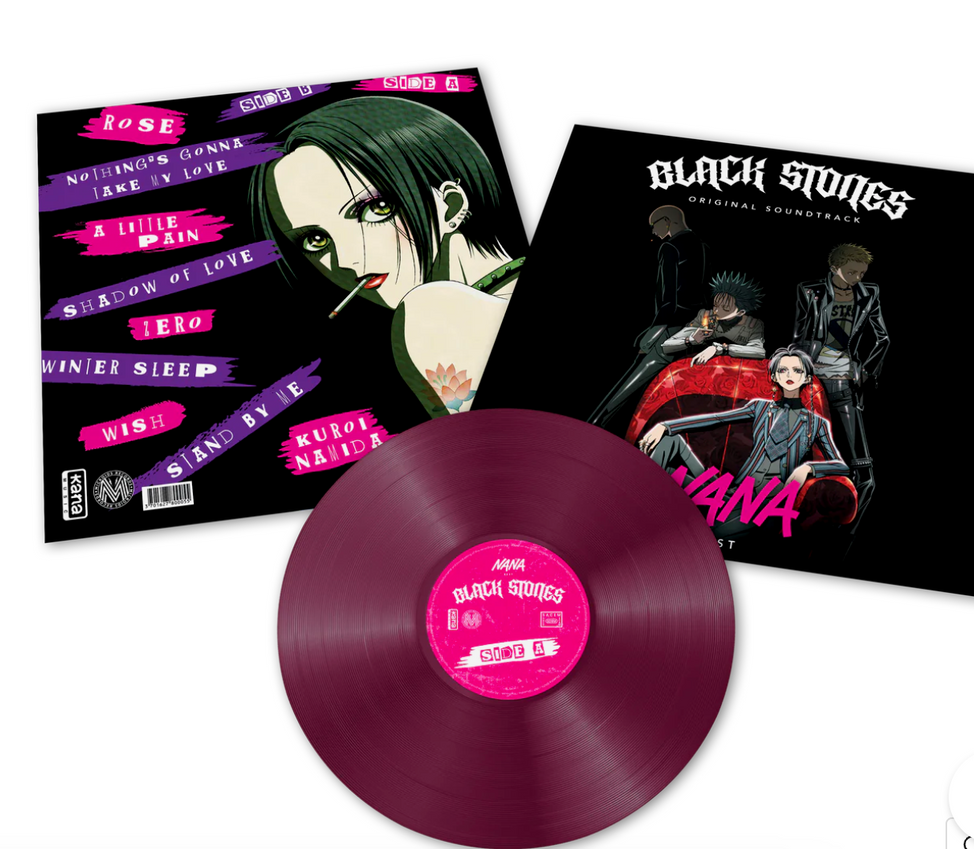 Nana Best: Original Soundtrack Vinyl Record