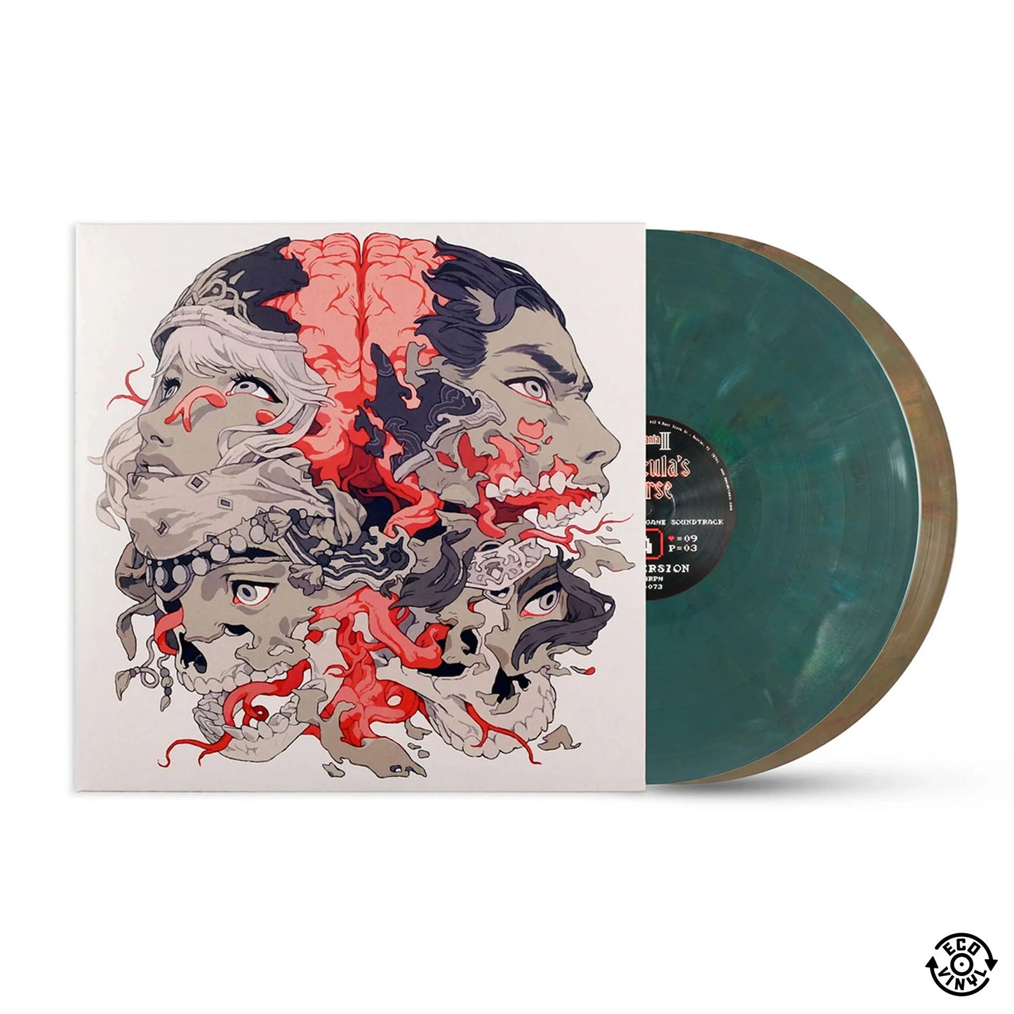 Konami Kukeiha Club - Castlevania III Vinyl Record