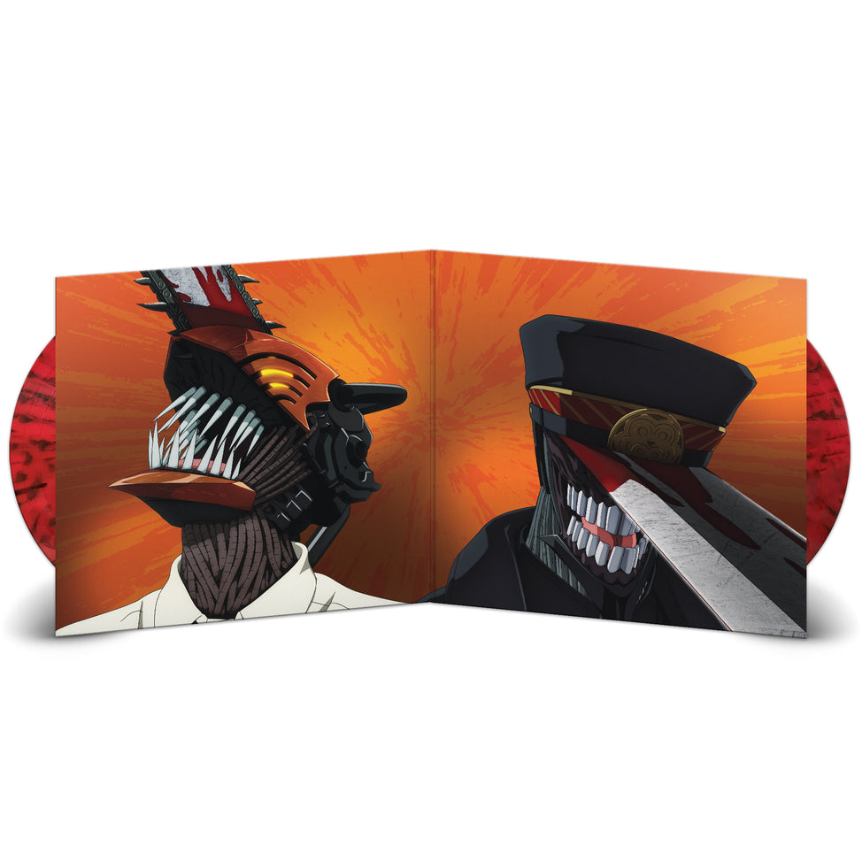 Kensuke Ushio - Chainsaw Man OST Vinyl Record