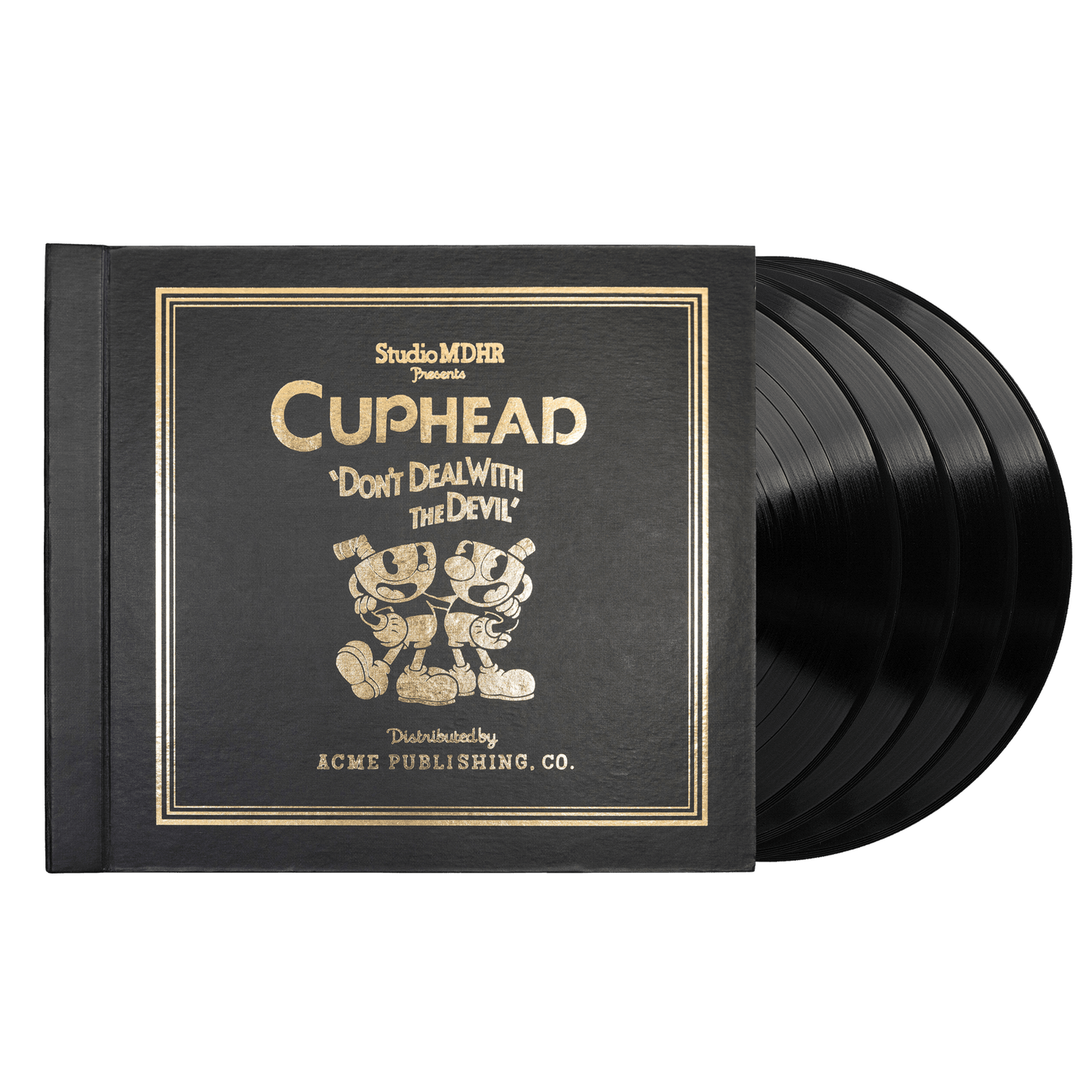 Kristofer Maddigan - Cuphead Soundtrack Deluxe Vinyl Record