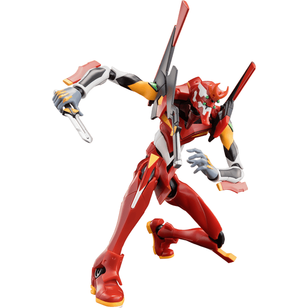 Blokees: Evangelion - Ultra Action Figure Legacy Edition EVA-02