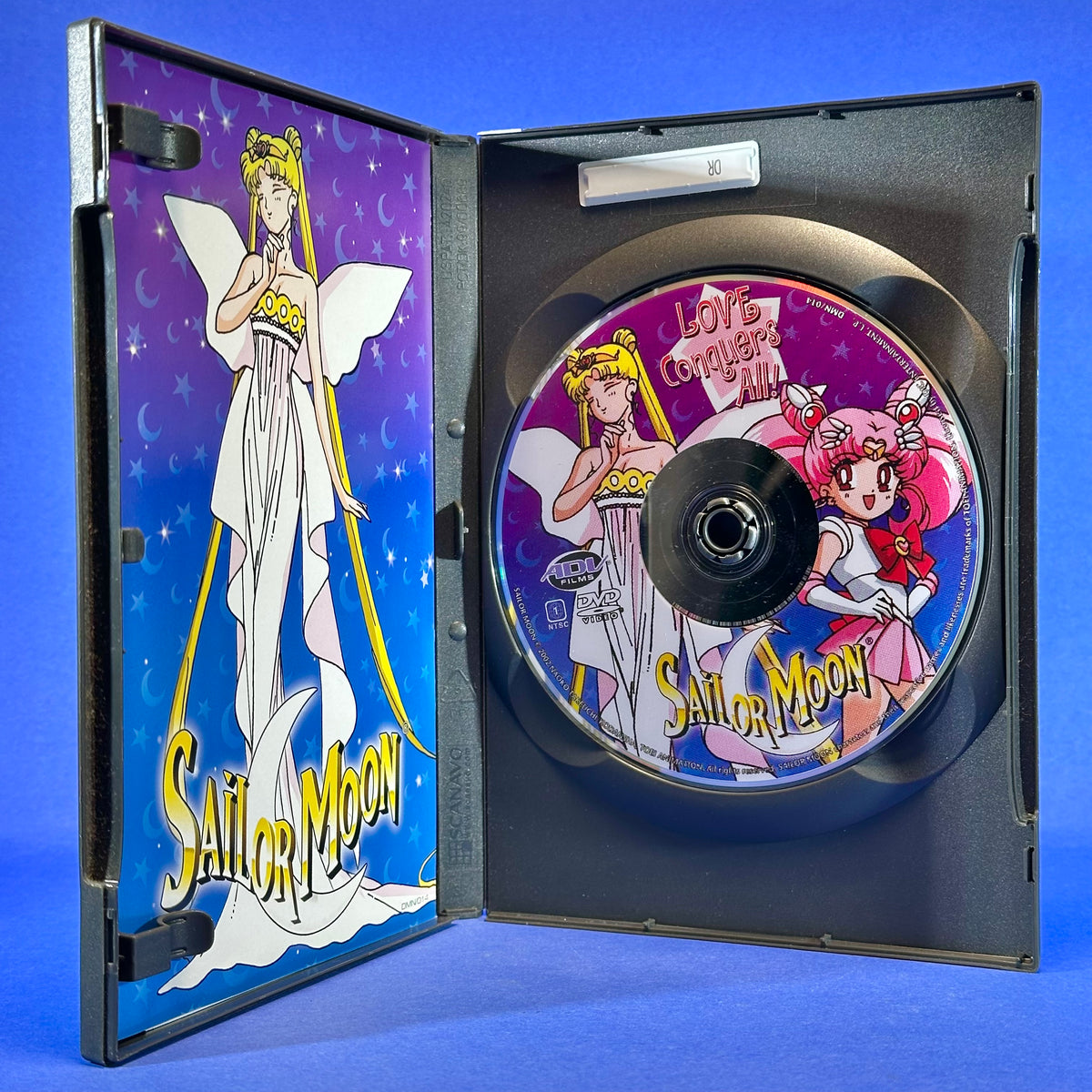 Sailor Moon ~1992 TV - ADV Films Ver.~ DVD