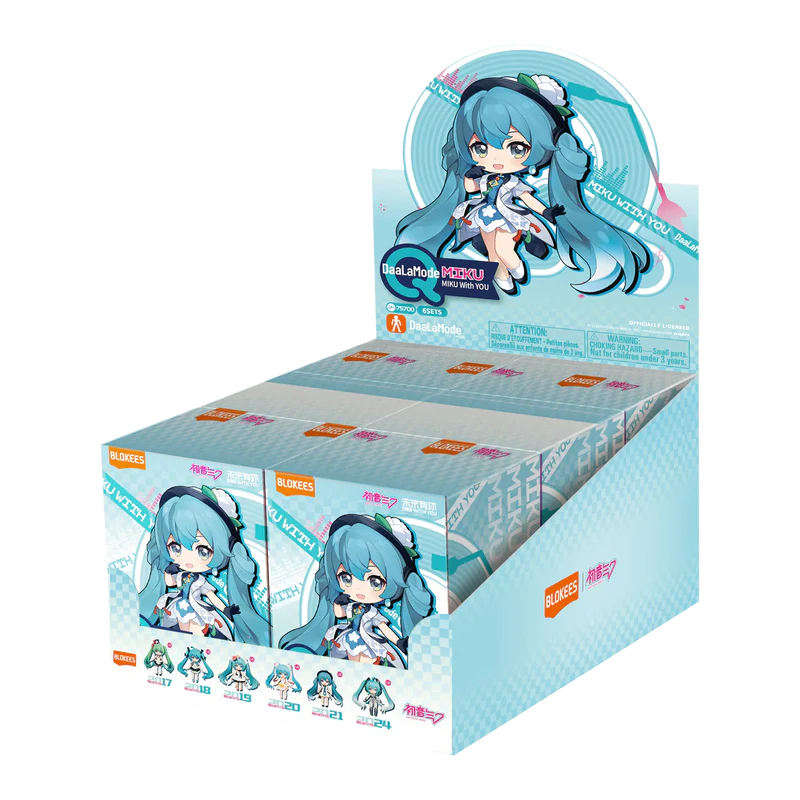 Blokees DaaLa Mode Series - Miku With You Blind Box