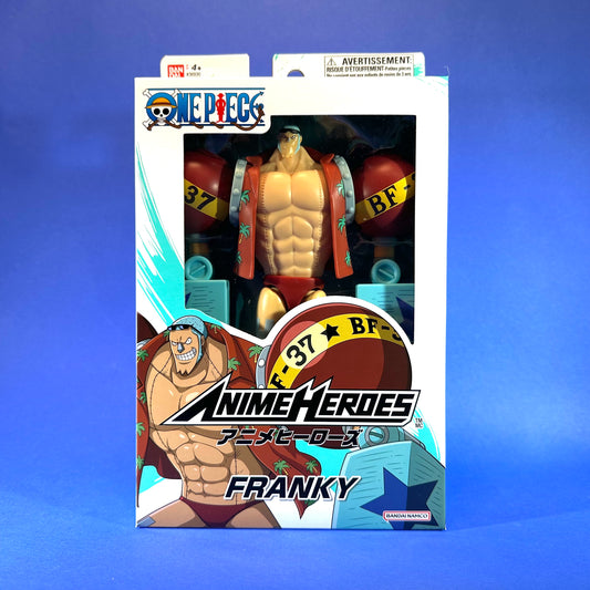 One Piece Anime Heroes Figures - Franky