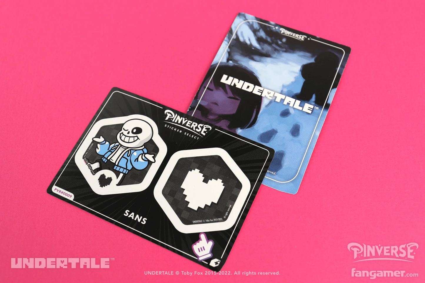 Undertale - Sans Enamel Pin Set