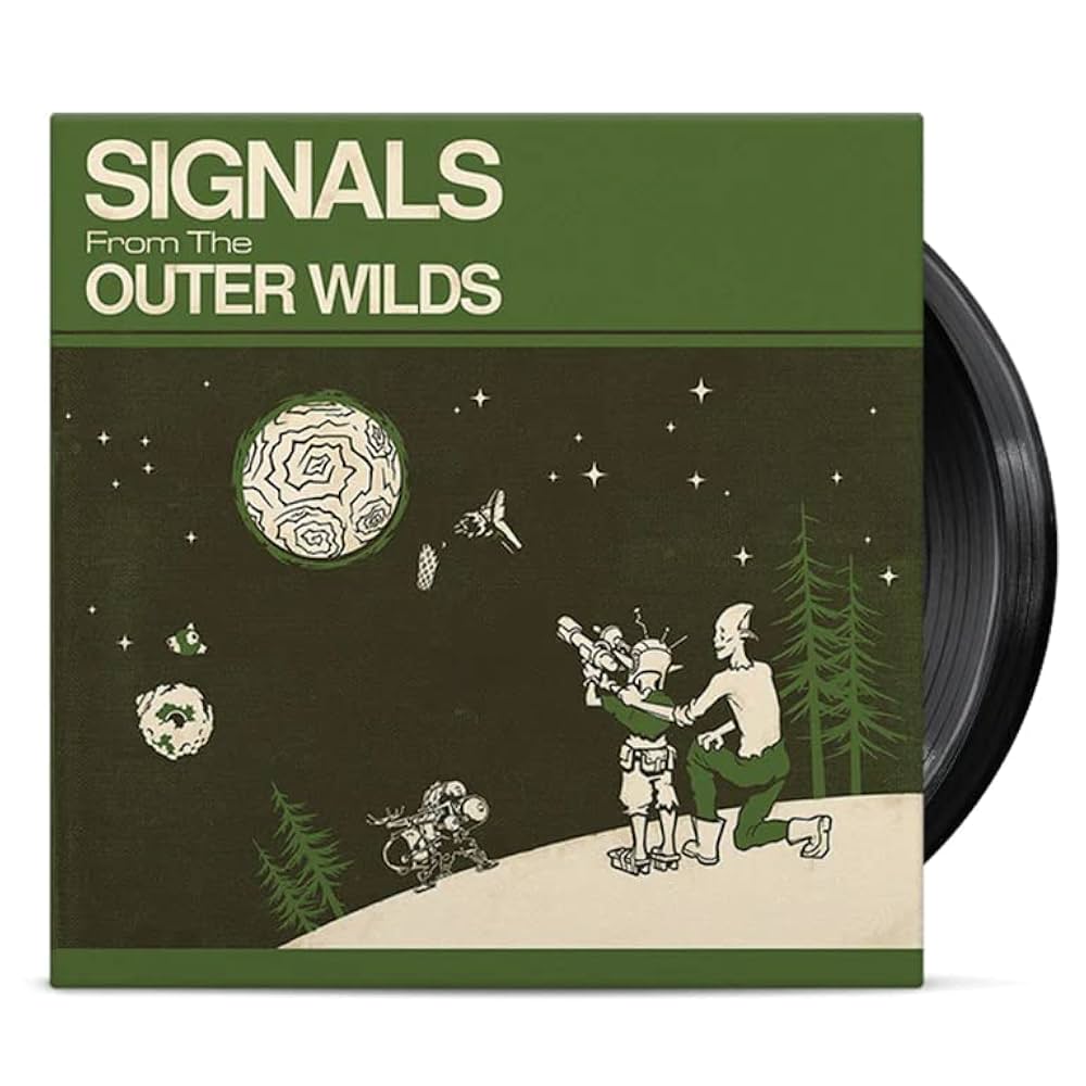 Andrew Prahlow - Signals from the Outer Wilds Vinyl Record