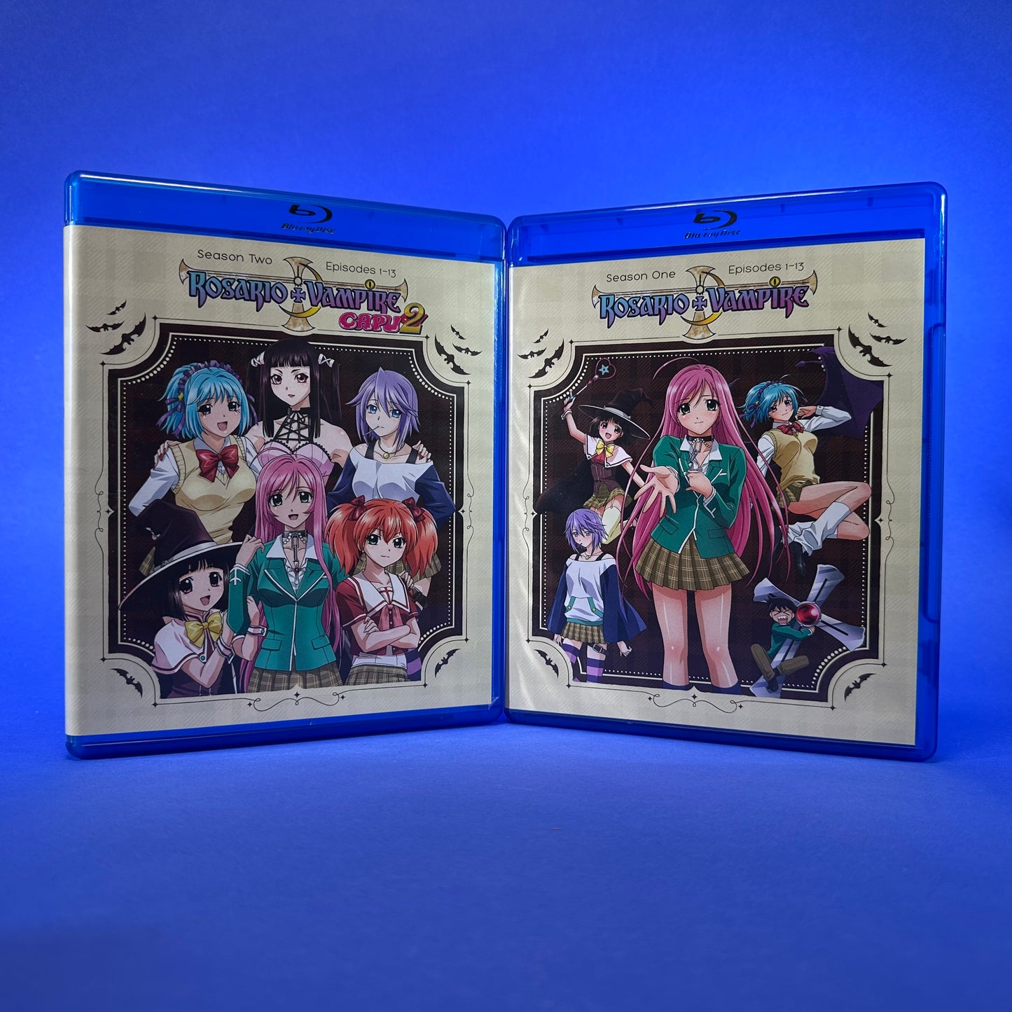 Rosario + Vampire Complete Series - Blu Ray & DVD