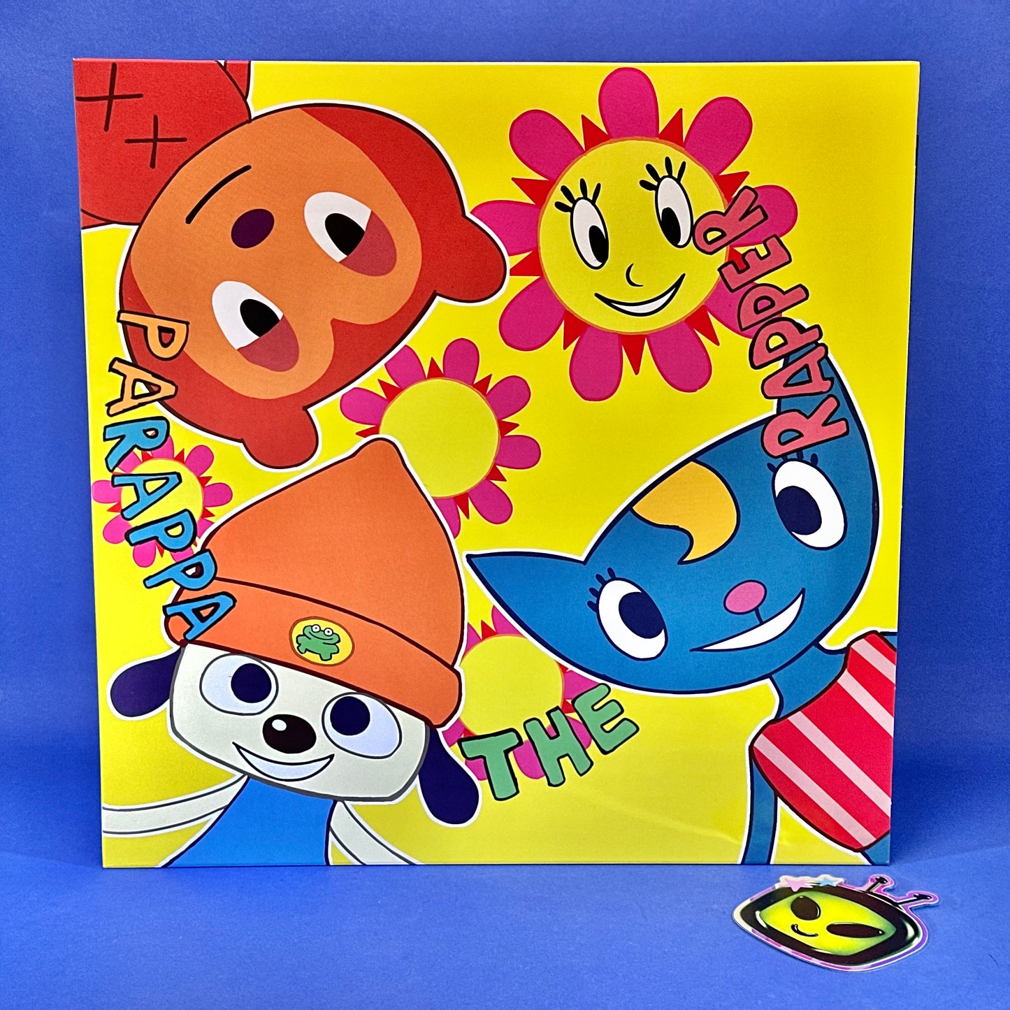 PaRappa The Rapper Soundtrack Vinyl Record