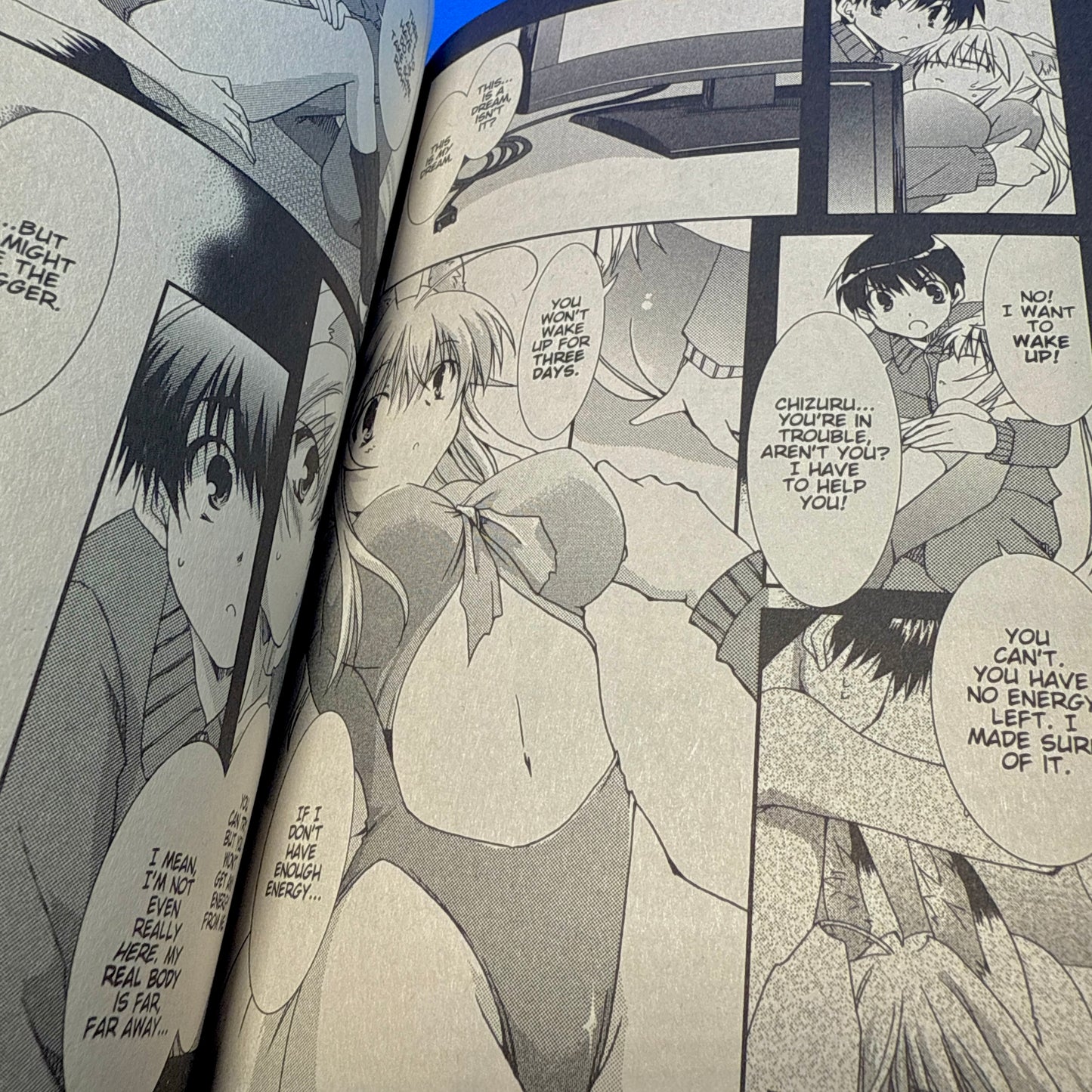 Katsumi Nishino & Rin Yamaki - Kanokon Manga