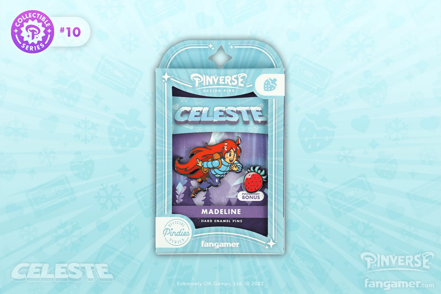 Celeste - Madeline Enamel Pin Set