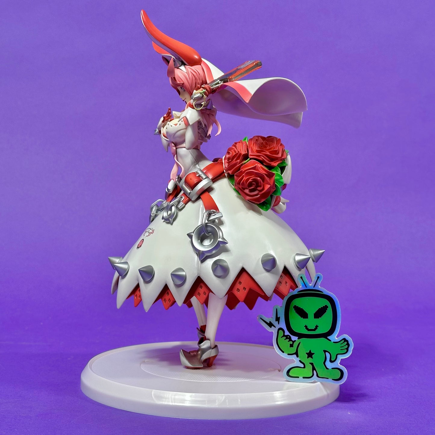 Aquamarine & Good Smile Company - 2019 Guilty Gear Xrd -Sign- Elphelt Valentine - 1/7 Figure