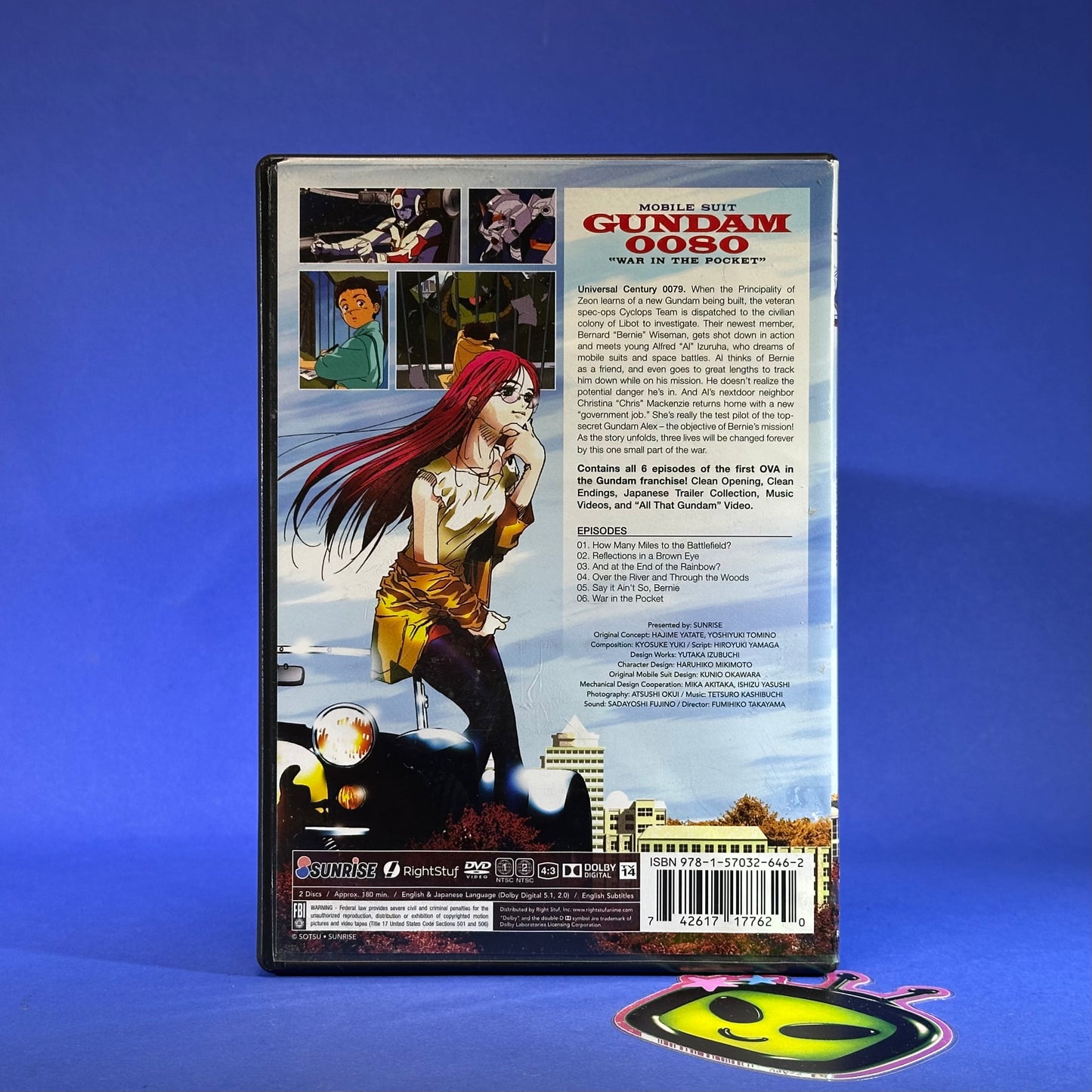 Mobile Suit Gundam 0083: War in the Pocket DVD