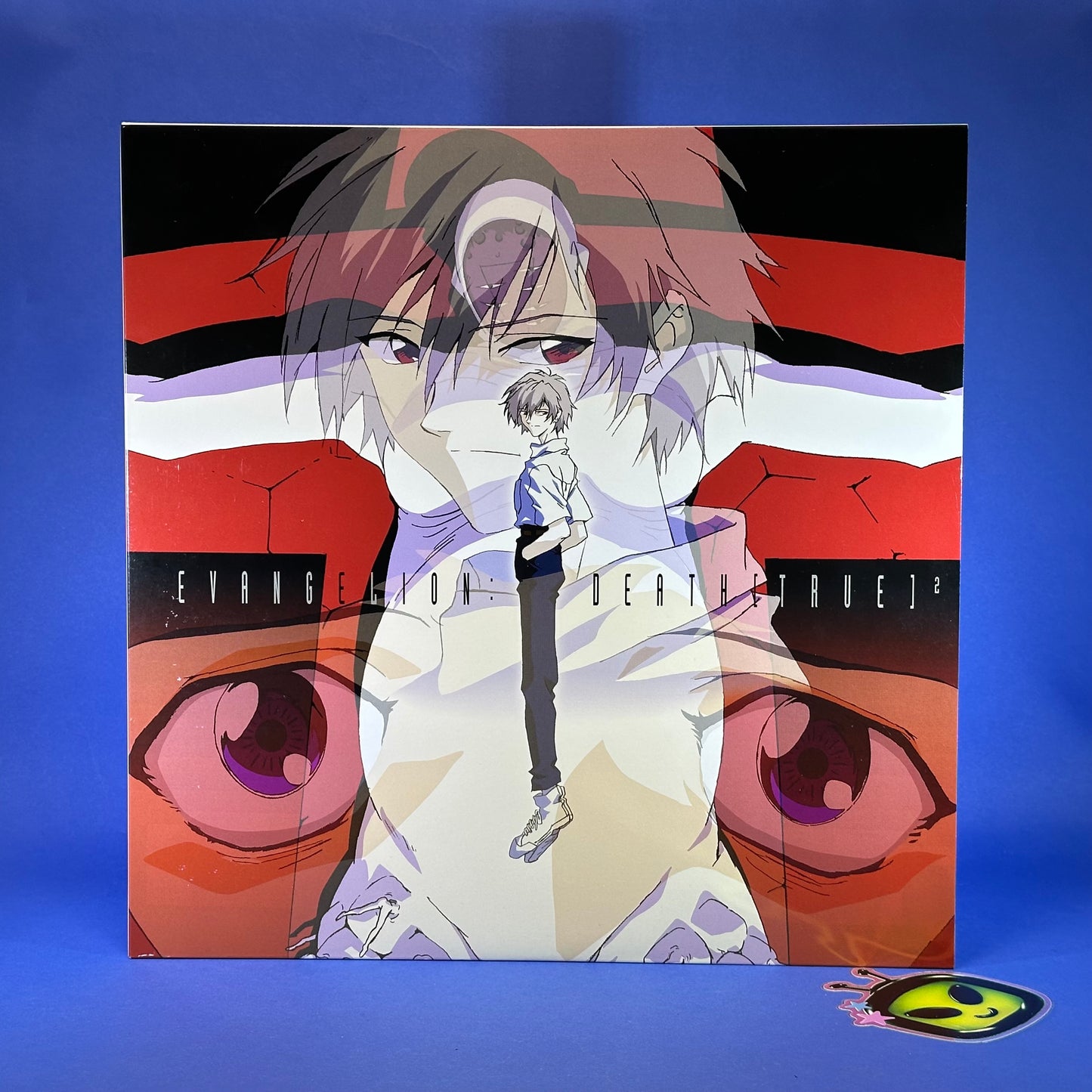 End of Evangelion- LaserDisc Box Set I