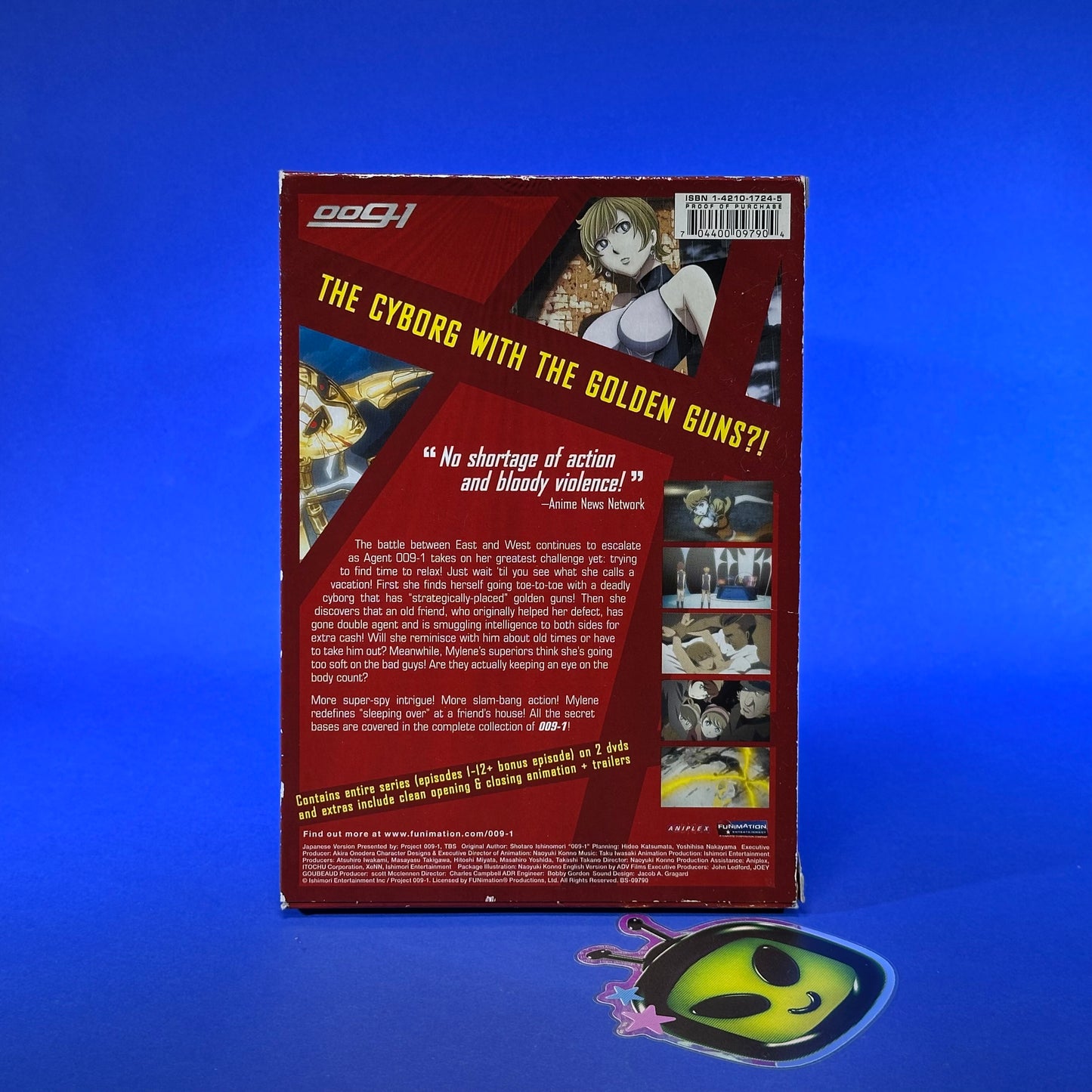 009-1 Complete Series DVD
