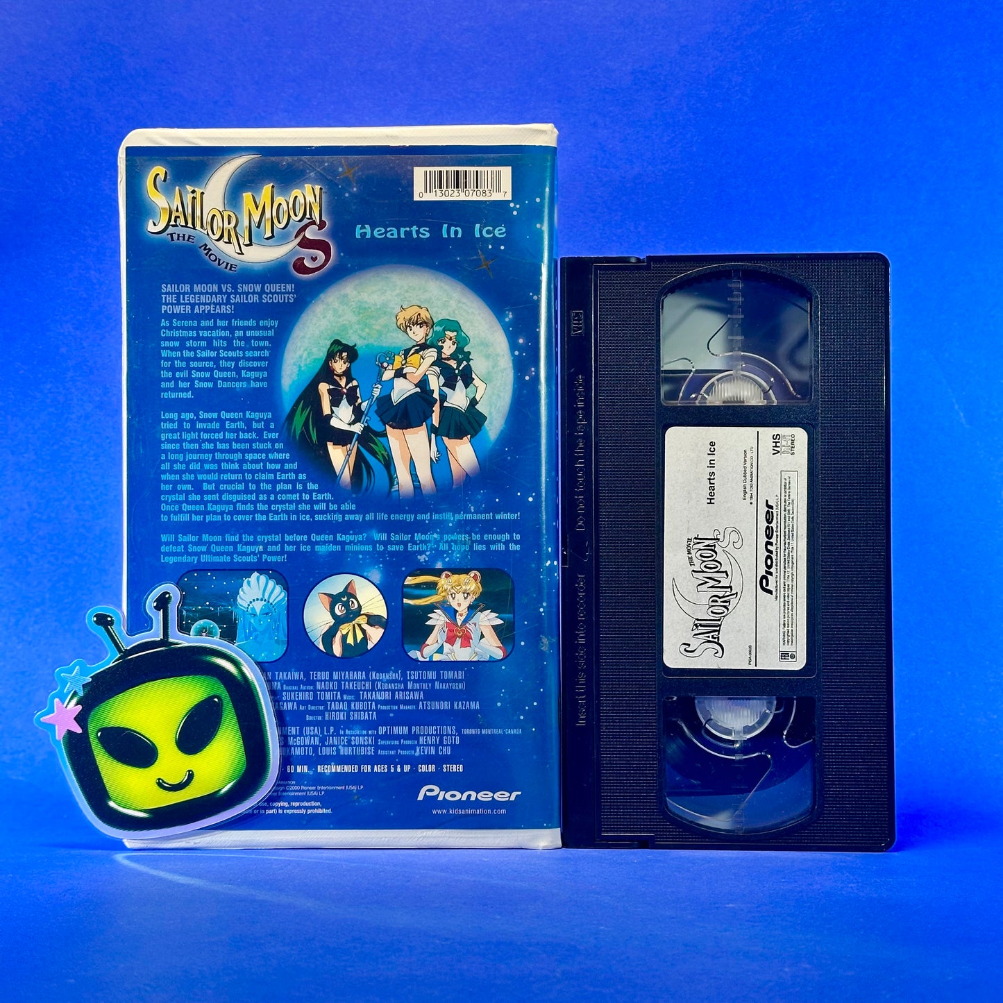 Sailor Moon S The Movie: Hearts in Ice VHS