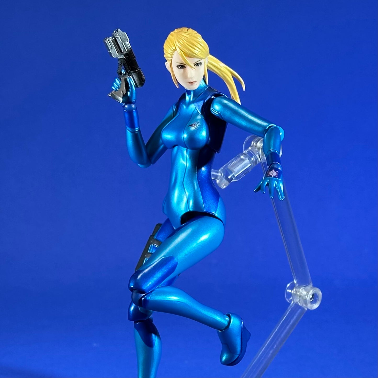 Figma 306: Metroid Other M - Samus Aran (Zero Suit Version)