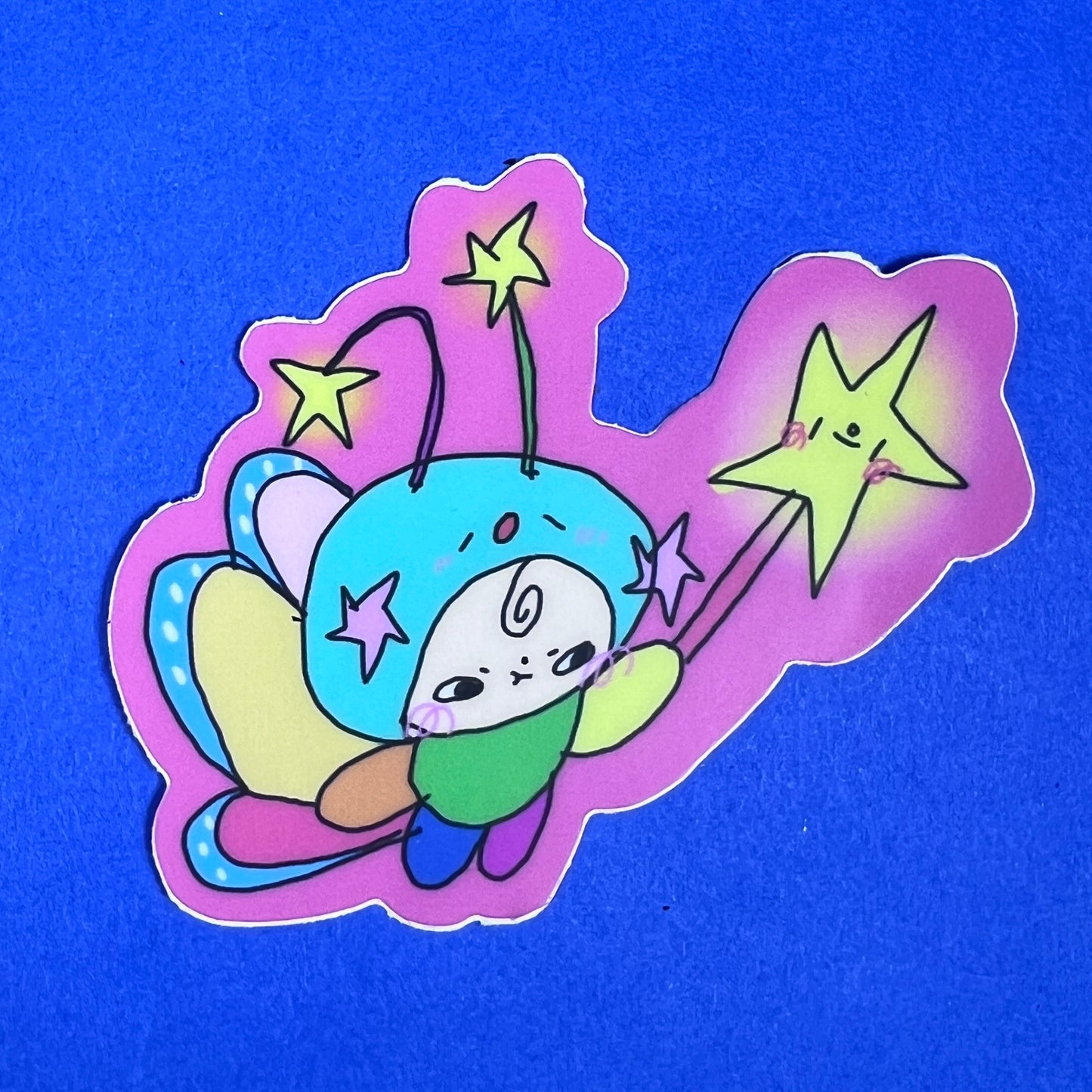 Uglie Fairy Sticker Collection