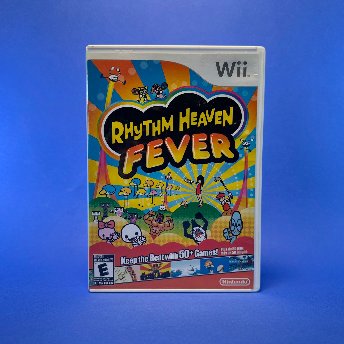 Rhythm Heaven: Fever - Wii