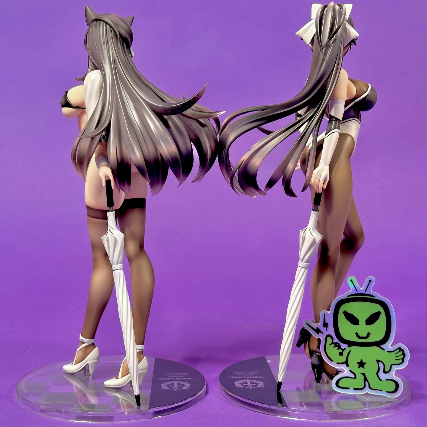Alter - 2023 Azur Lane - Atago & Takao ~Stunning Speedster & Full Throttle Charmer Ver.~ 1/7 Figure Set