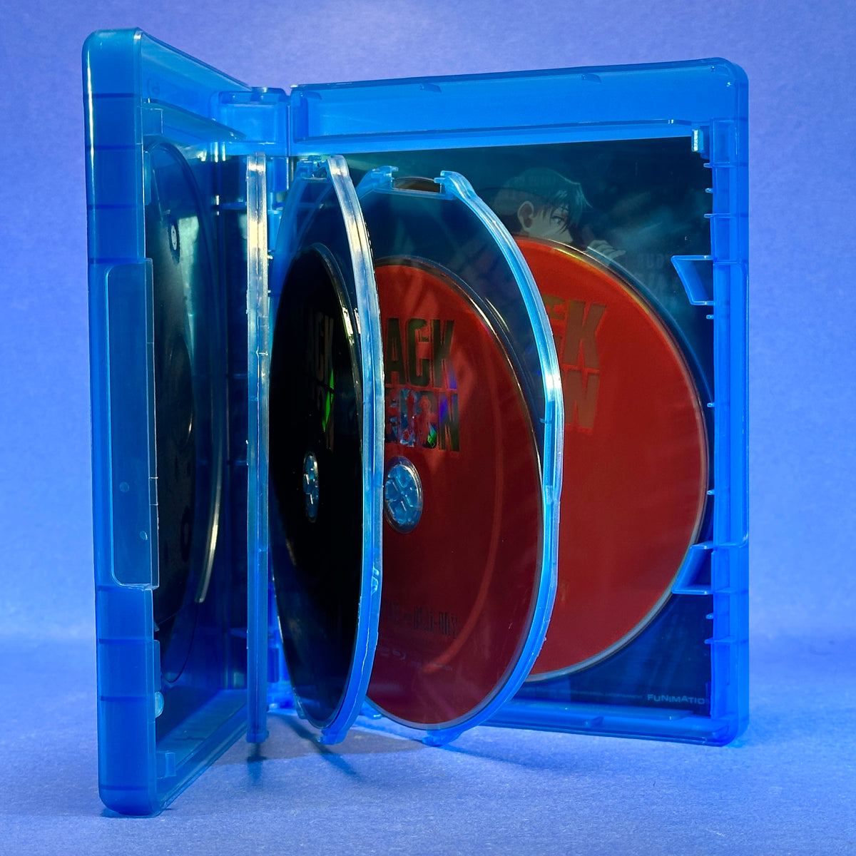 Black Lagoon - Blu-ray & DVD