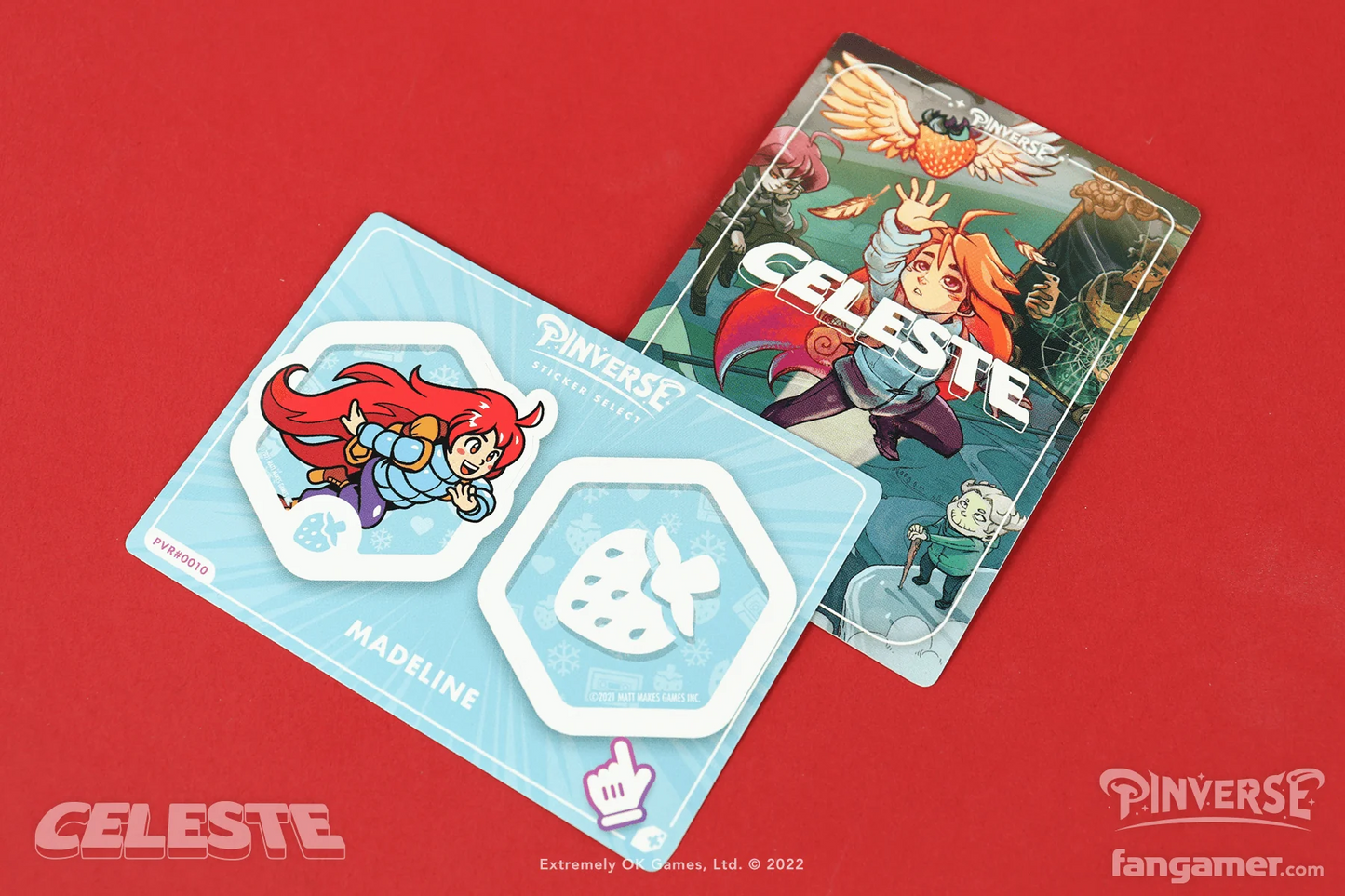 Celeste - Madeline Enamel Pin Set