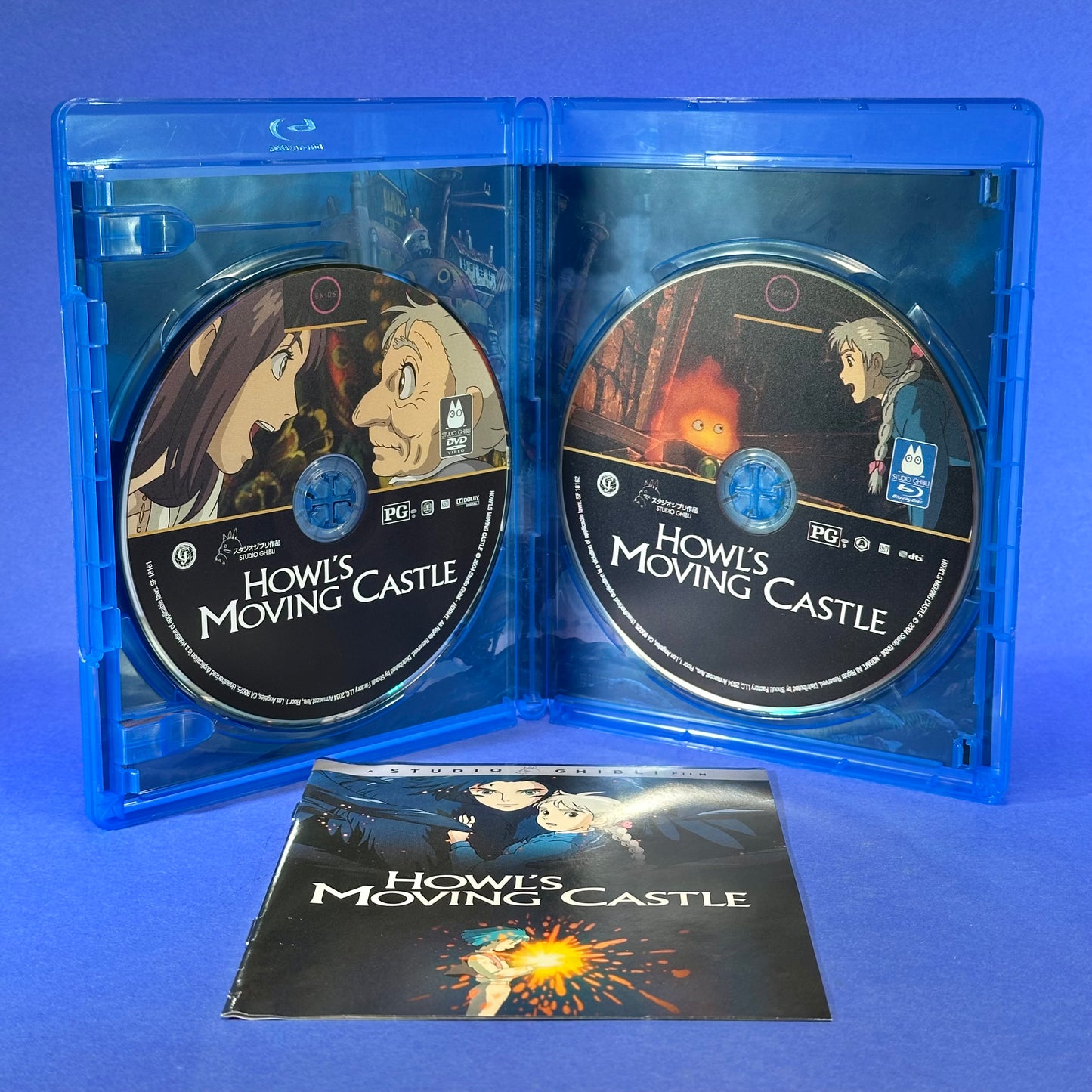 Howl's Moving Castle - Blu-ray & DVD